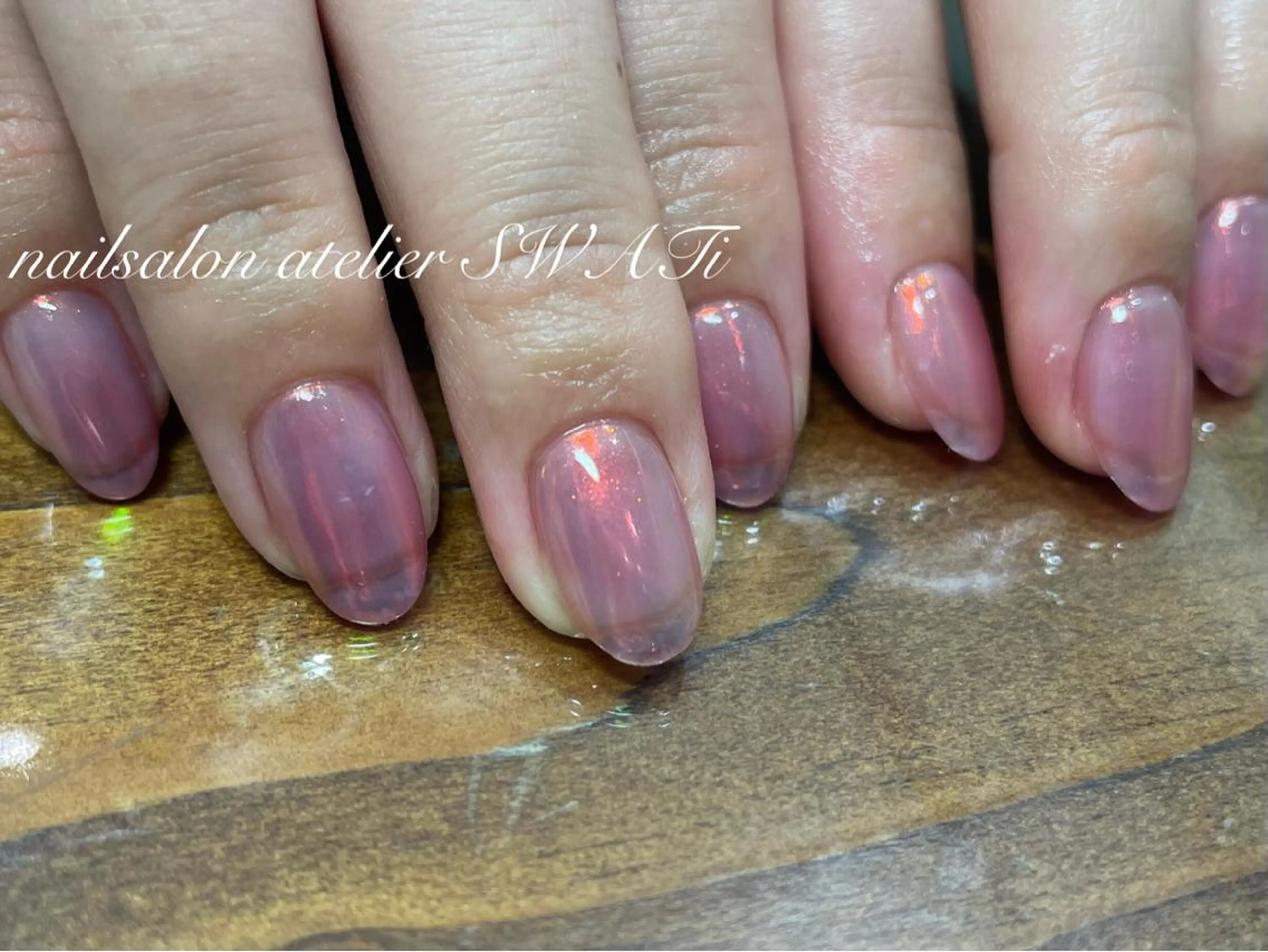 ネイル ヘアーサロン大野所属・nailsalon SWATiのネイルデザイン