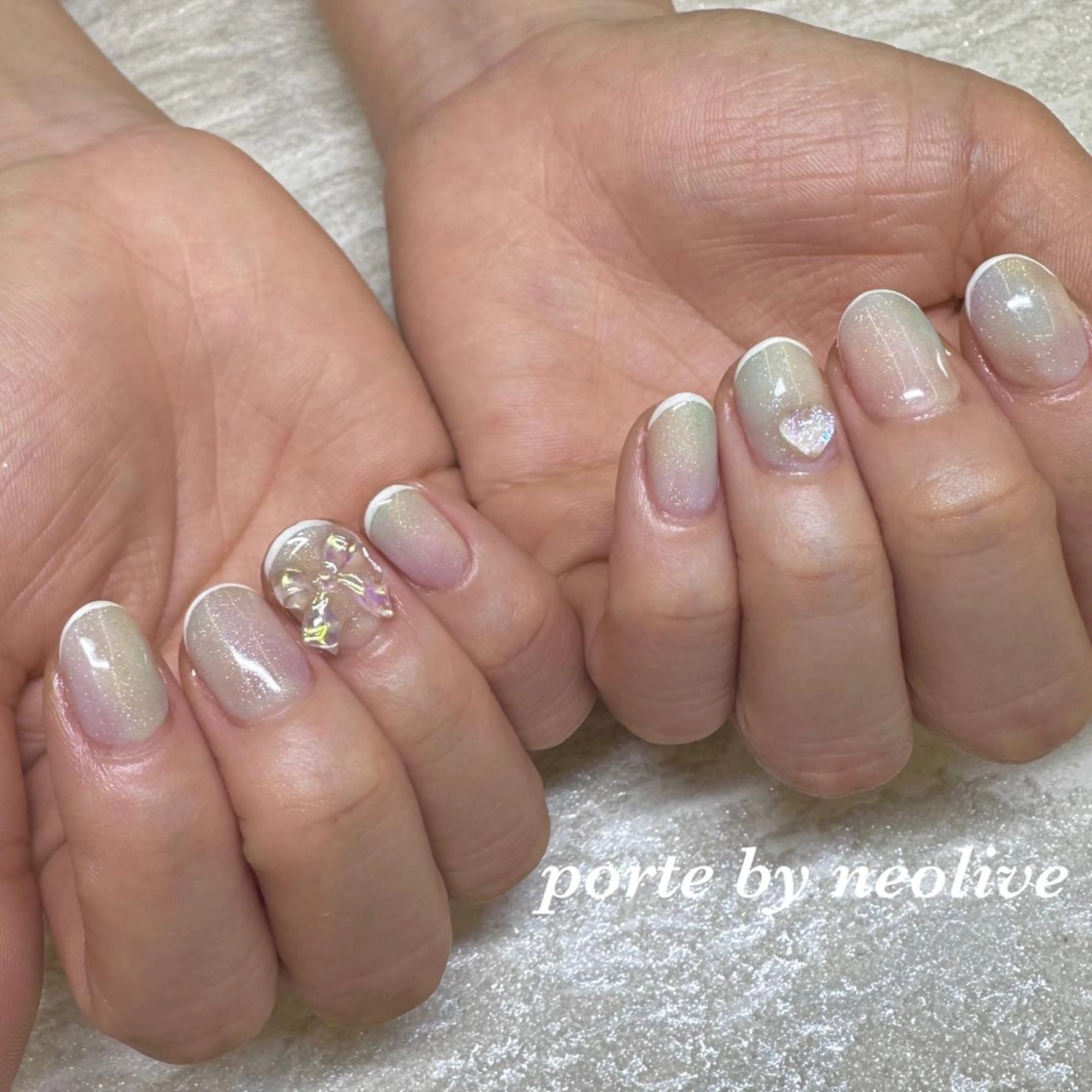 ネイル nail Eclat所属・志賀野 美喜のネイルデザイン