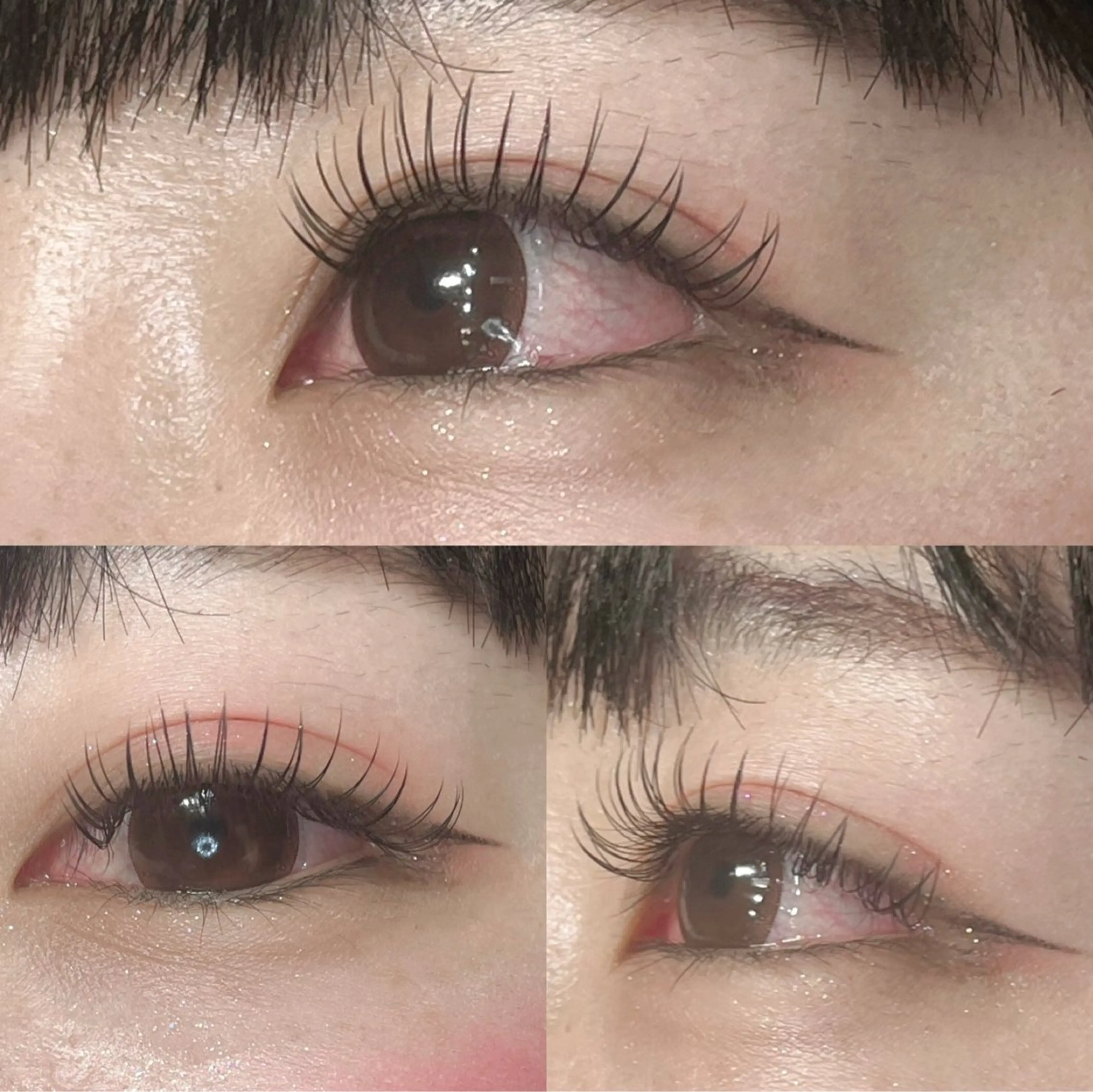 マツエク・マツパ フラットラッシュ beauty salon mee+所属・mee+ Akiのマツエク・マツパデザイン
