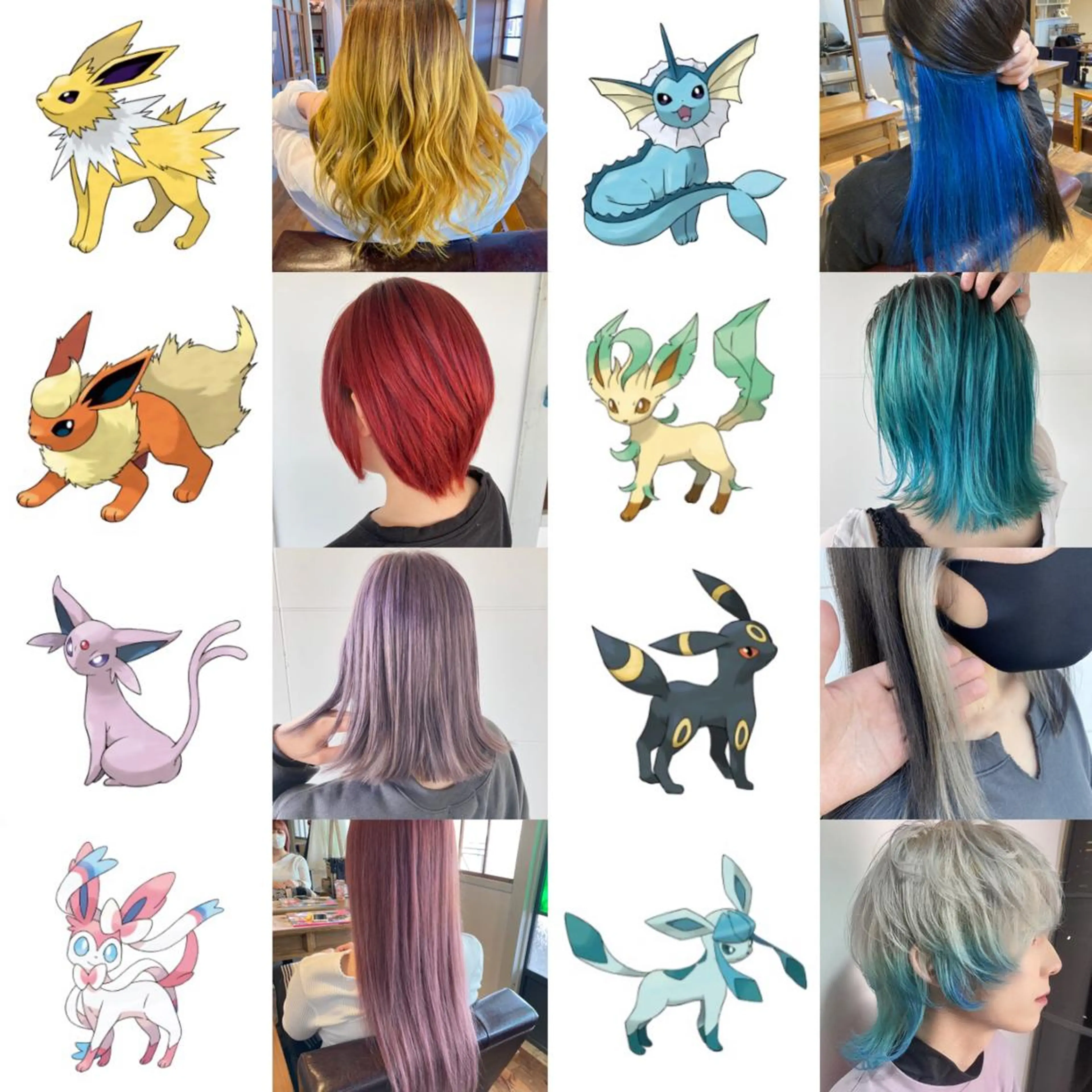 タカツド ユウキのヘアスタイル
