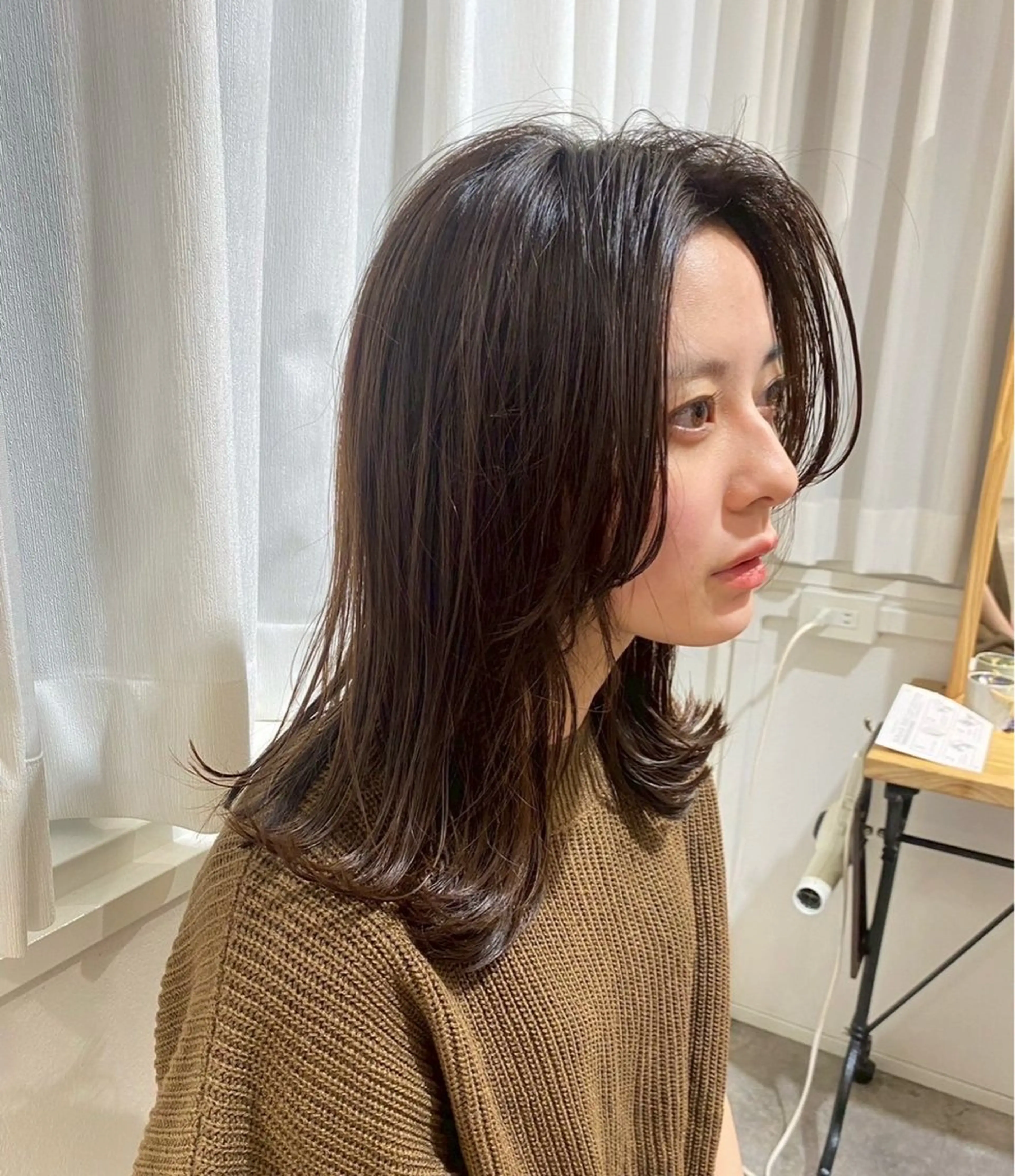 カラー ヘアカラー トリートメント miku /艶カラー🌙のヘアスタイル