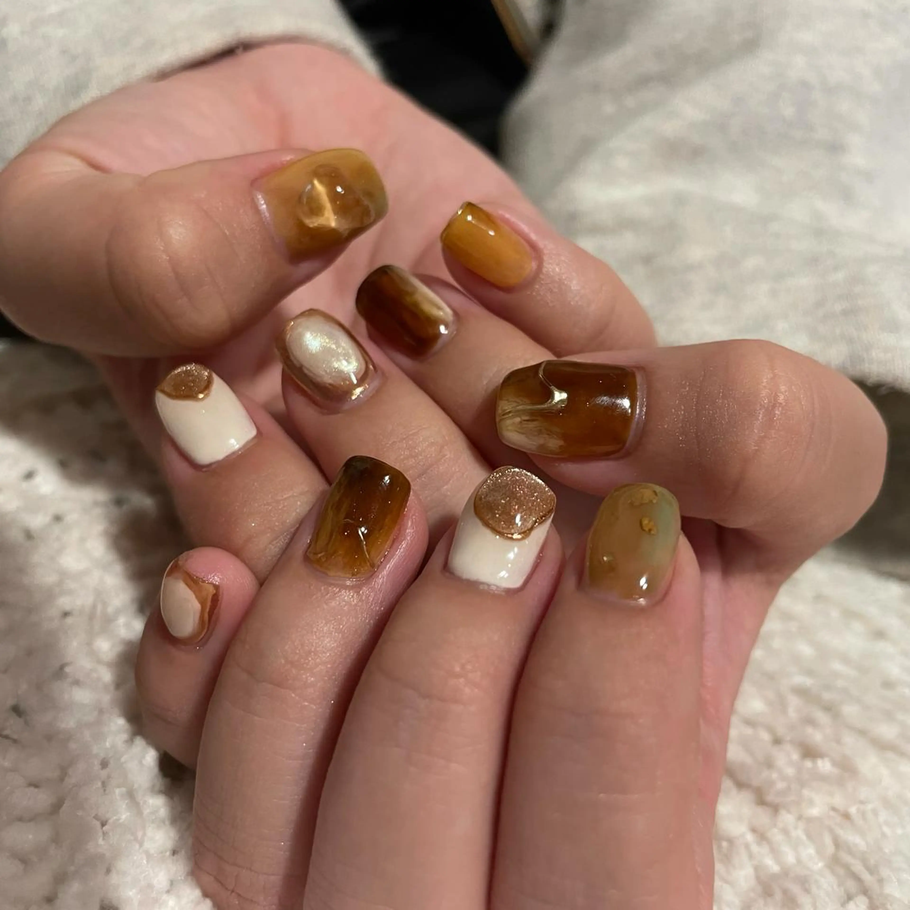 ネイル ニュアンスネイル taro nailのネイルデザイン