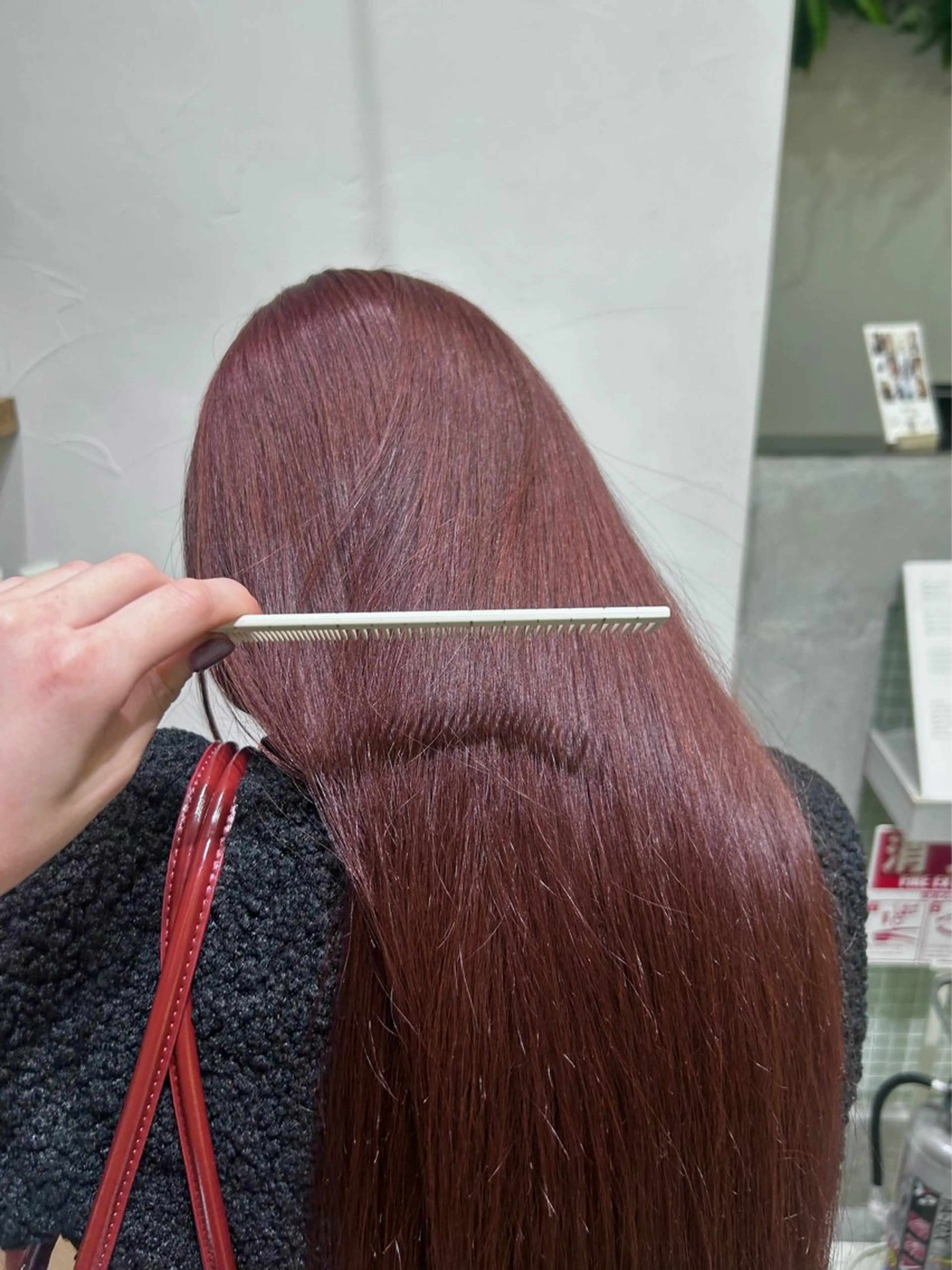 ロング カラー ヘアカラー トリートメント 🫧透明感カラー/ 寒色カラー/Risaのヘアスタイル