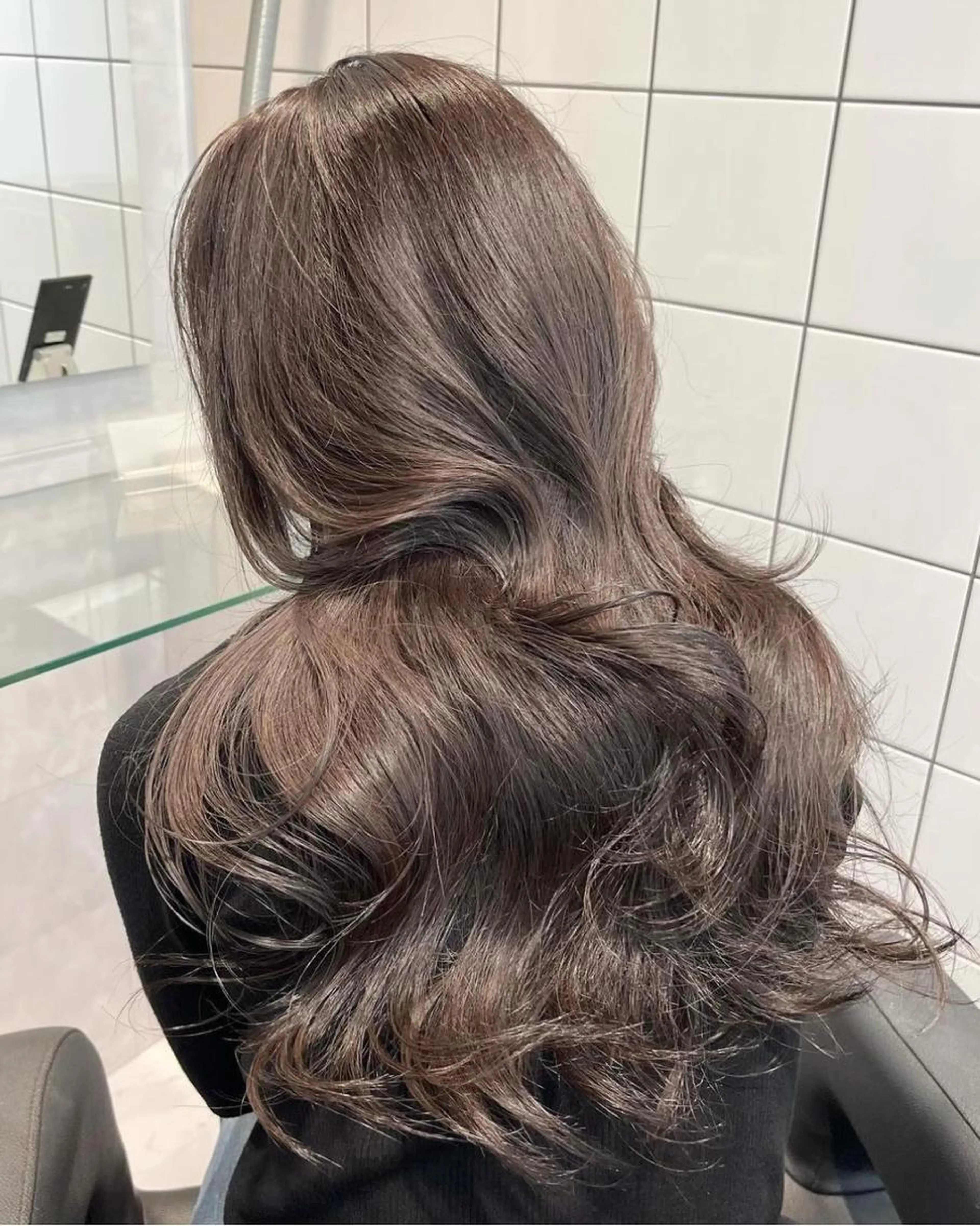 【🤍ミニモSALE🤍】女性限定✂︎カット＋ワンカラー＋髪質改善Tr🤍の写真