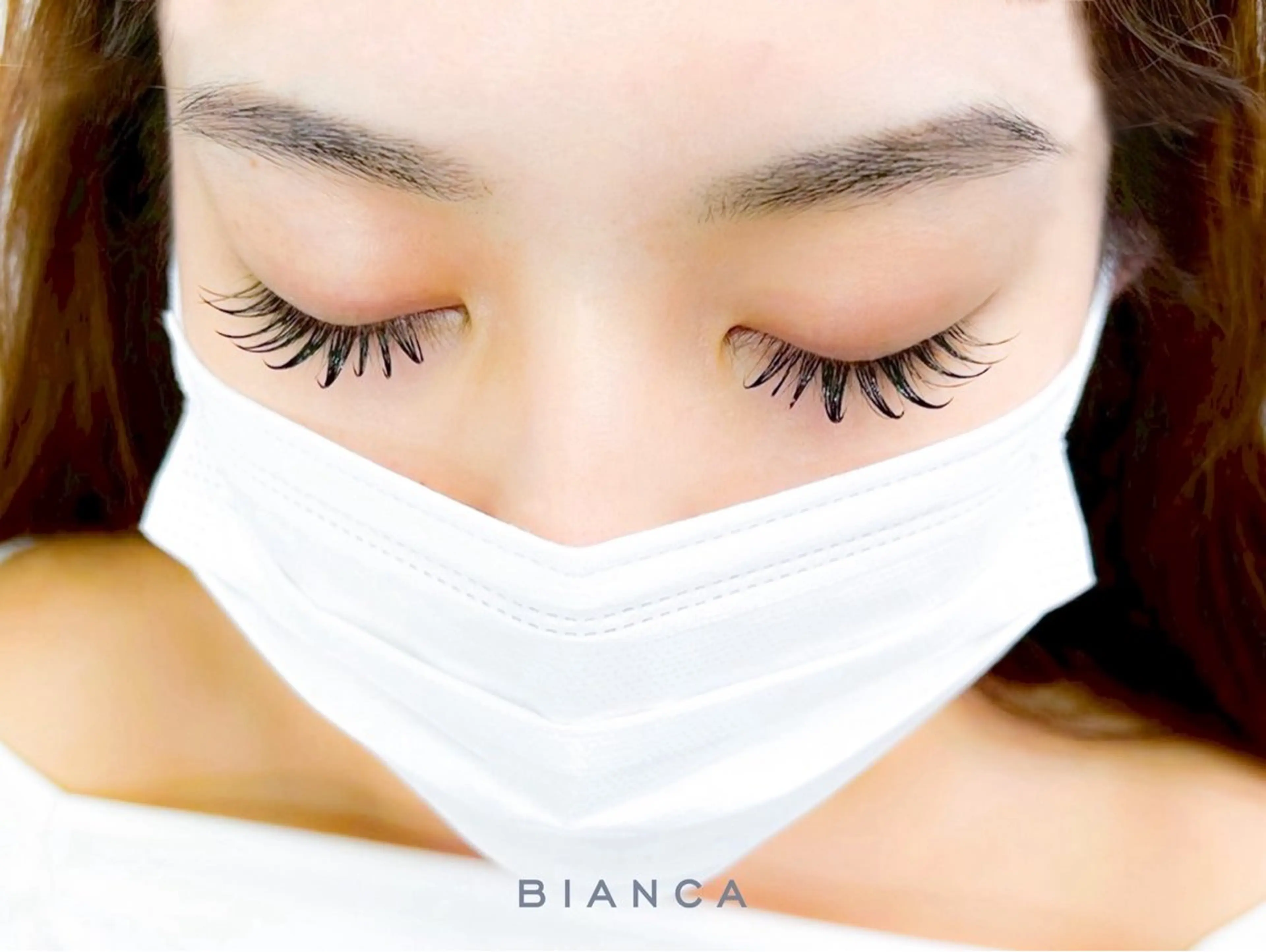 ⚠️モデル募集 お時間指定 ダブルラッシュ100束  (J​〜​Dカール   太さ0.15mm  長さ8​〜​13mmまで )の写真