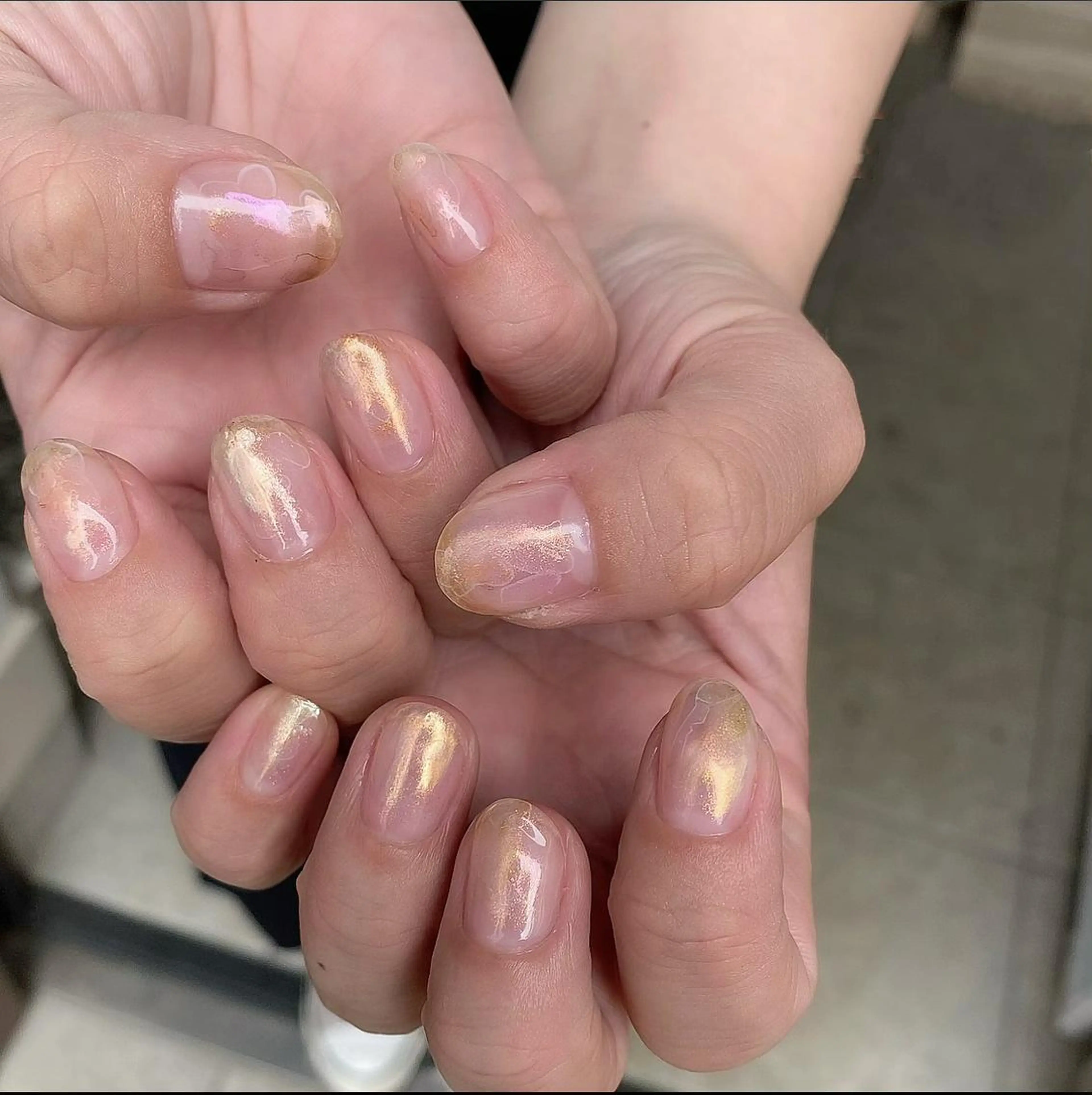 ネイル ハンドネイル nailsalon Puretéのネイルデザイン