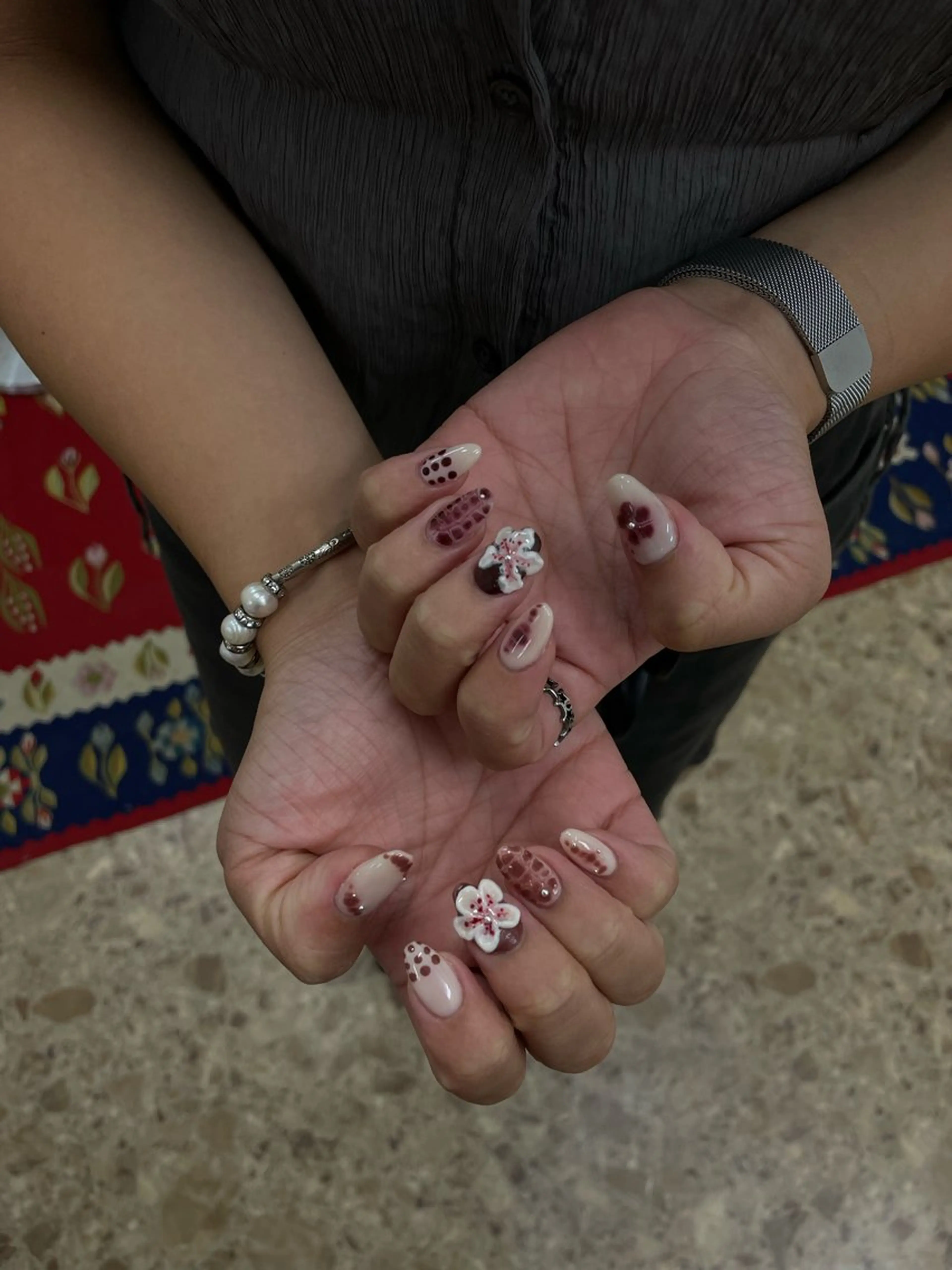 ネイル adachi harukaのネイルデザイン