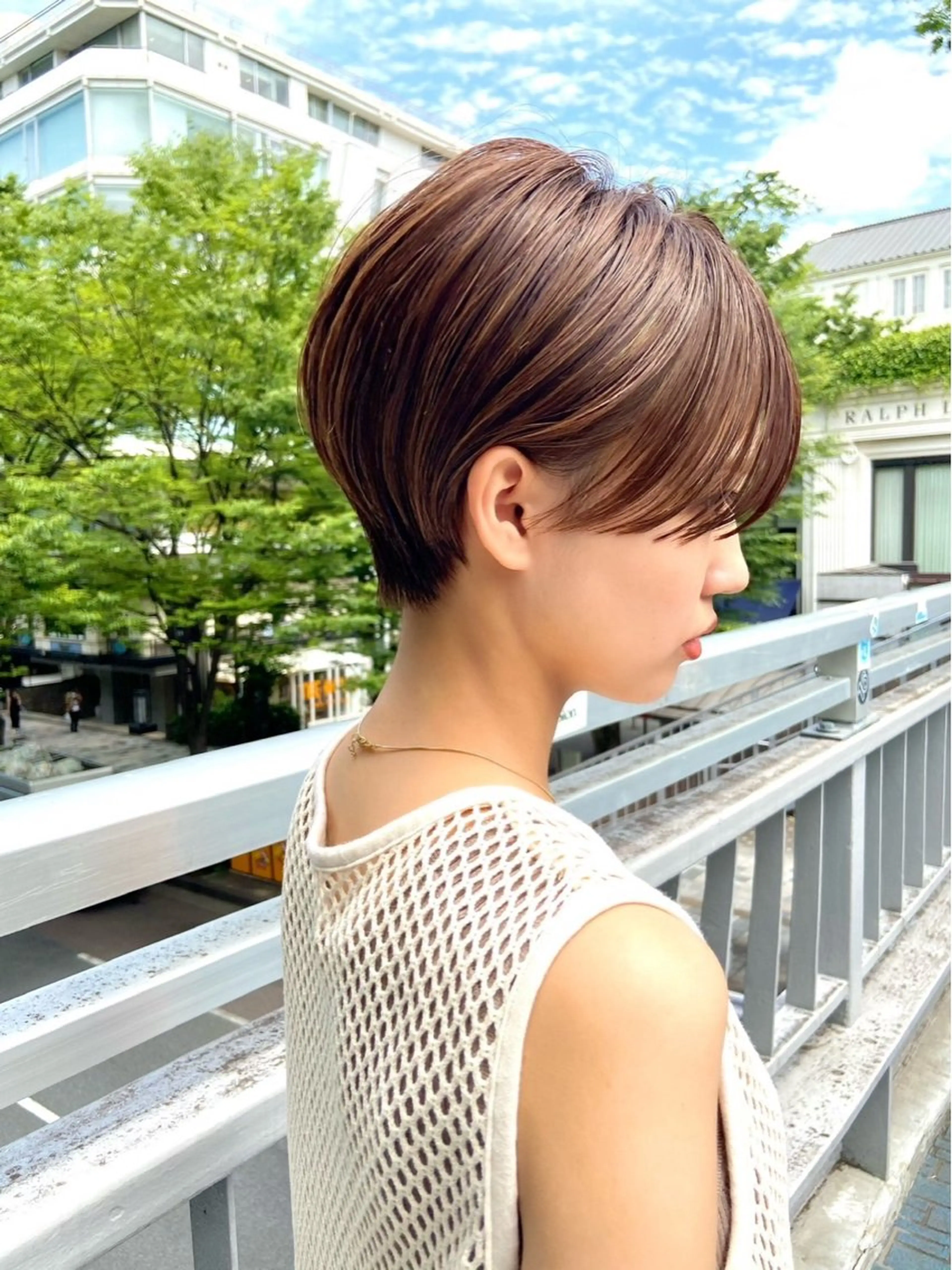 ショート カラー 似合わせカット 🌟期間限定‼︎ ⭐️No.1しゅうまのヘアスタイル