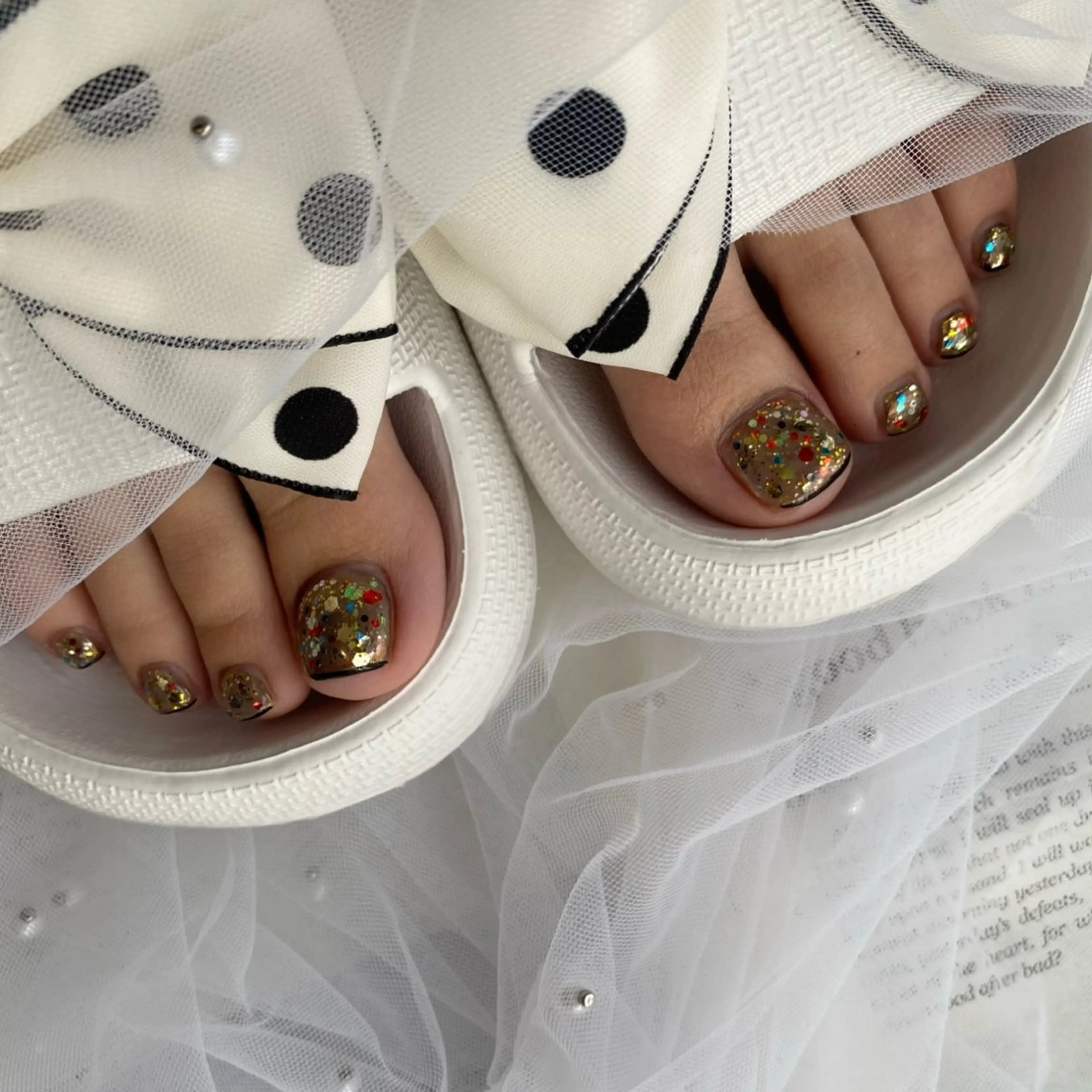 ネイル フットネイル nail salon maniのネイルデザイン