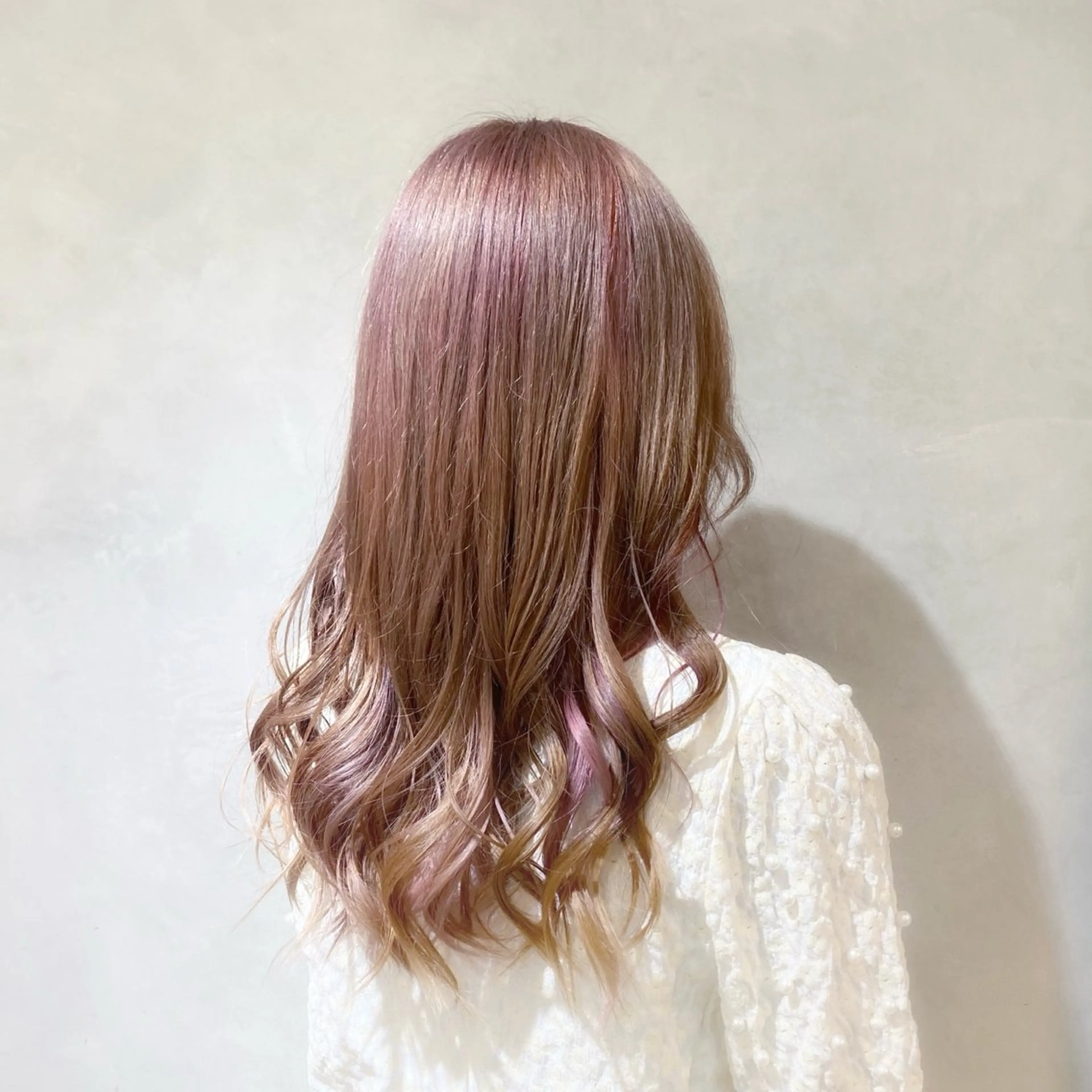 【当店人気NO.1】カット＋イルミナカラー＋5step水素トリートメントの写真