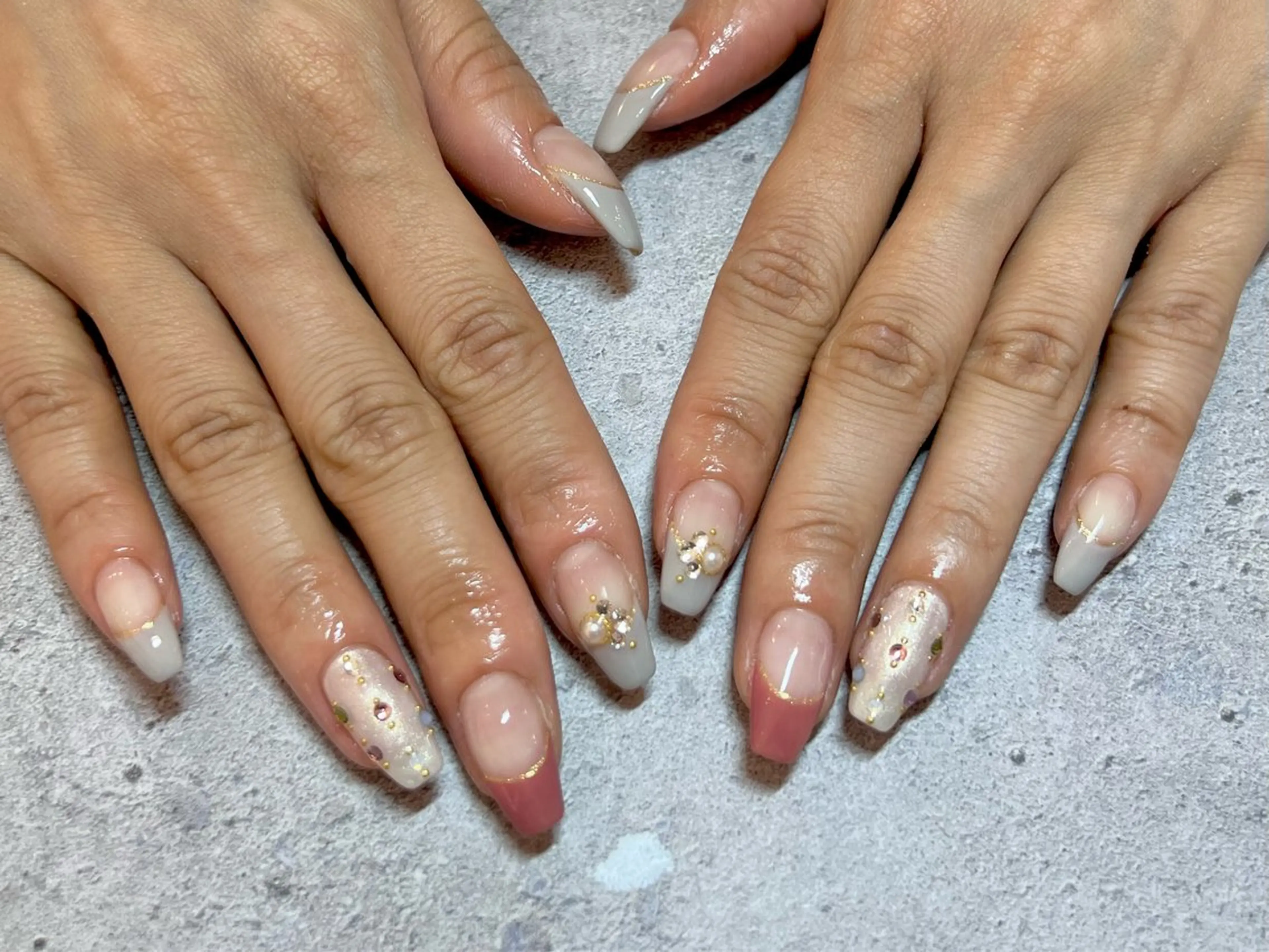 ネイル 内藤 桜子のネイルデザイン