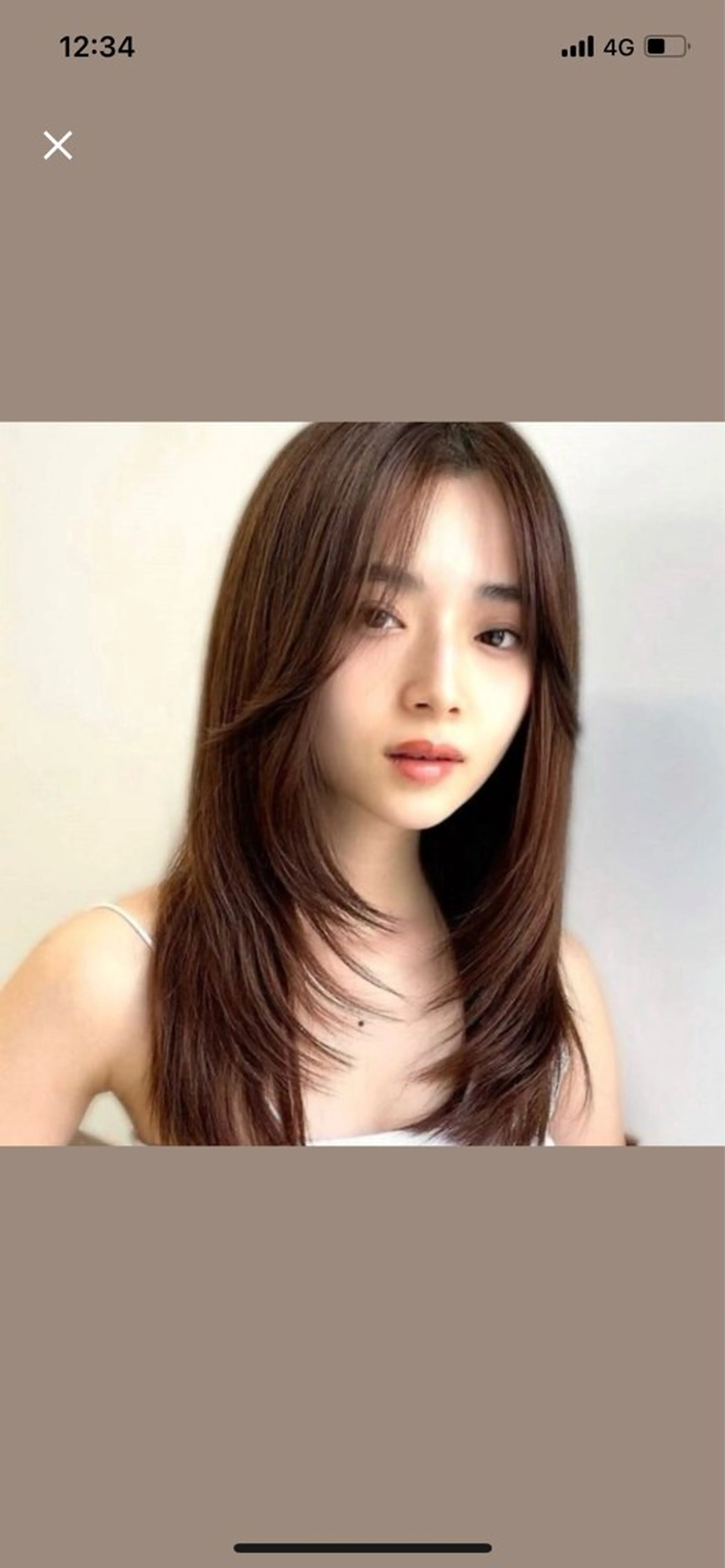 ロング 渡邉 和喜のヘアスタイル