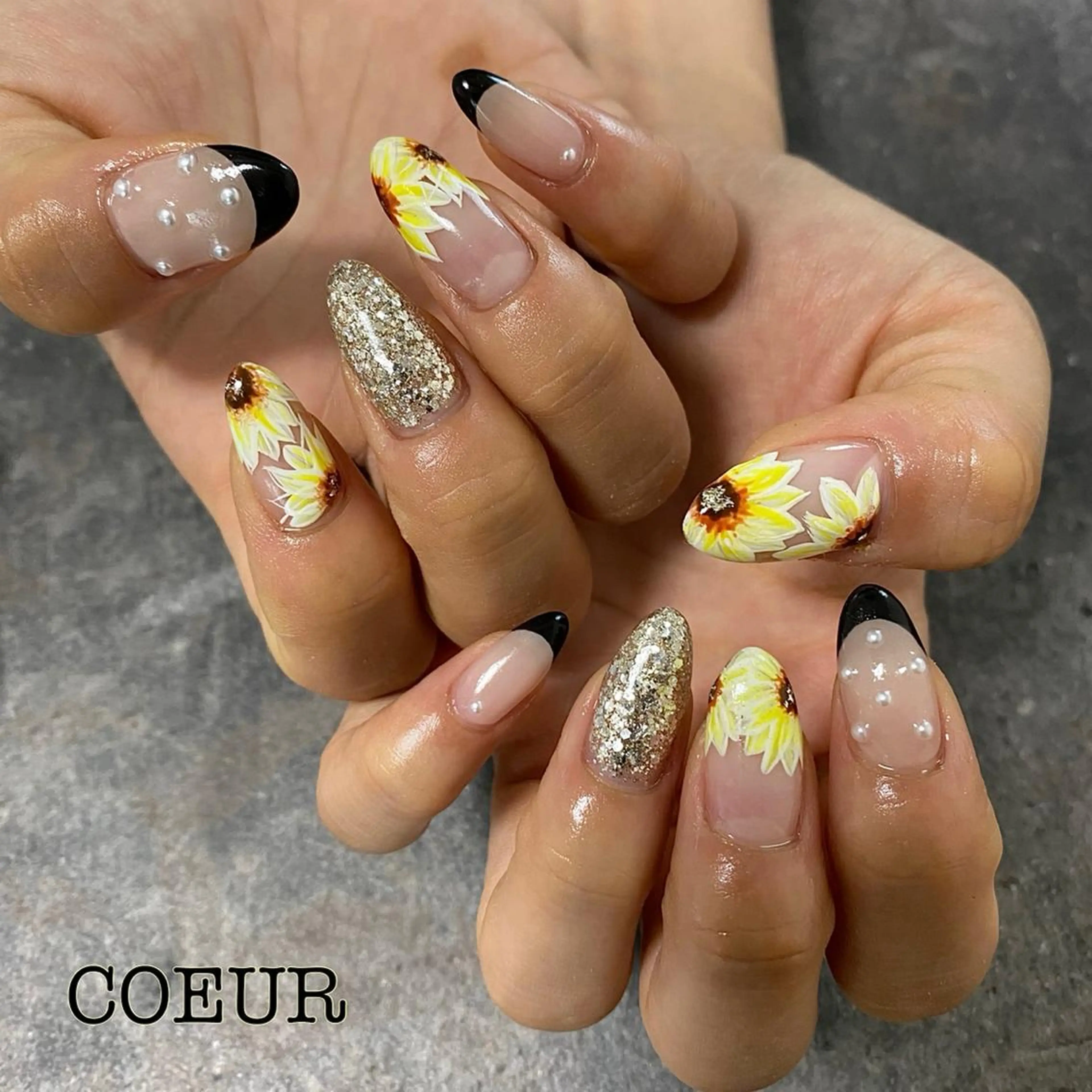 ネイル COEUR✴︎ yukikaのネイルデザイン