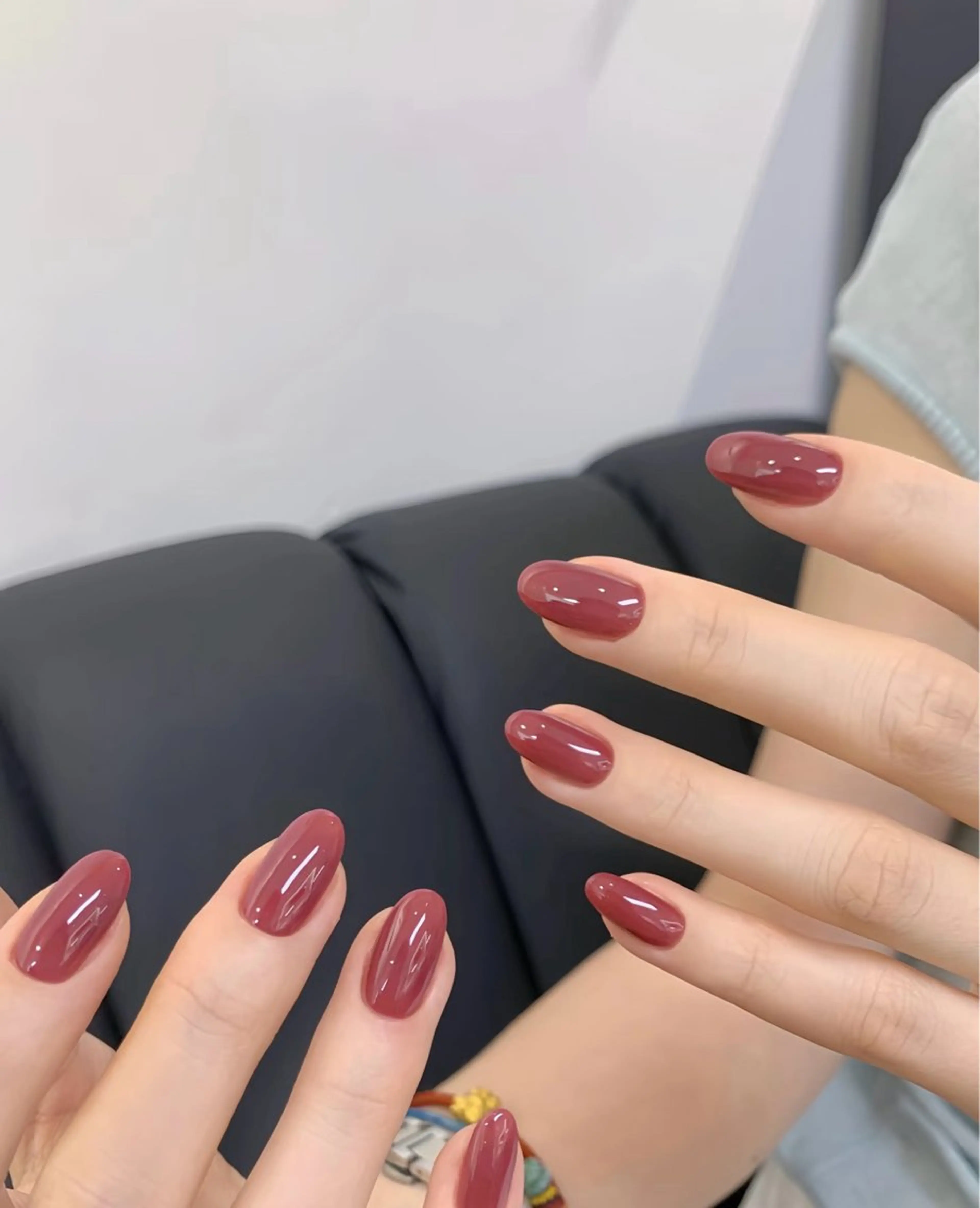 ネイル アートネイル フレンチネイル マグネットネイル ミラーネイル オフィスネイル ハンドネイル Blossom nail【ブラソンネイル】所属・Blossom nail_Yuniのネイルデザイン