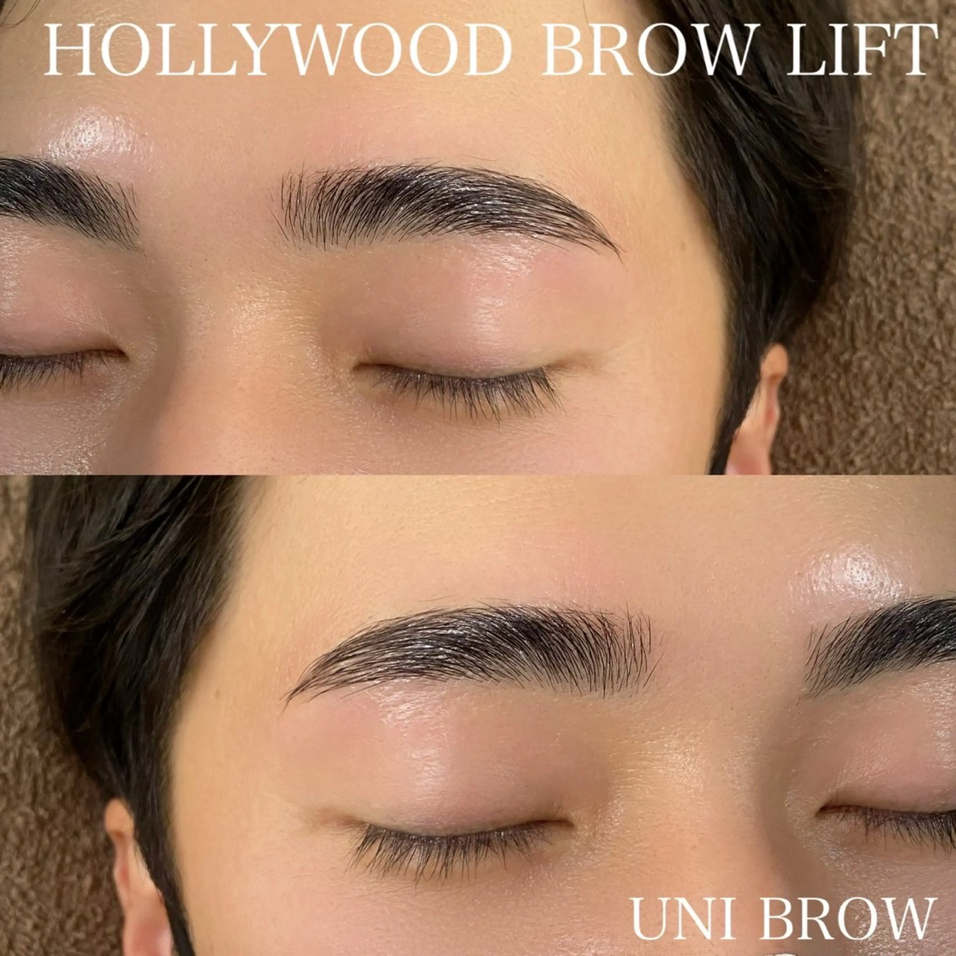 《🌧️6月限定🌧️》HBL(ハリウッドブロウリフト)+眉WAX+美眉スタイリングの写真