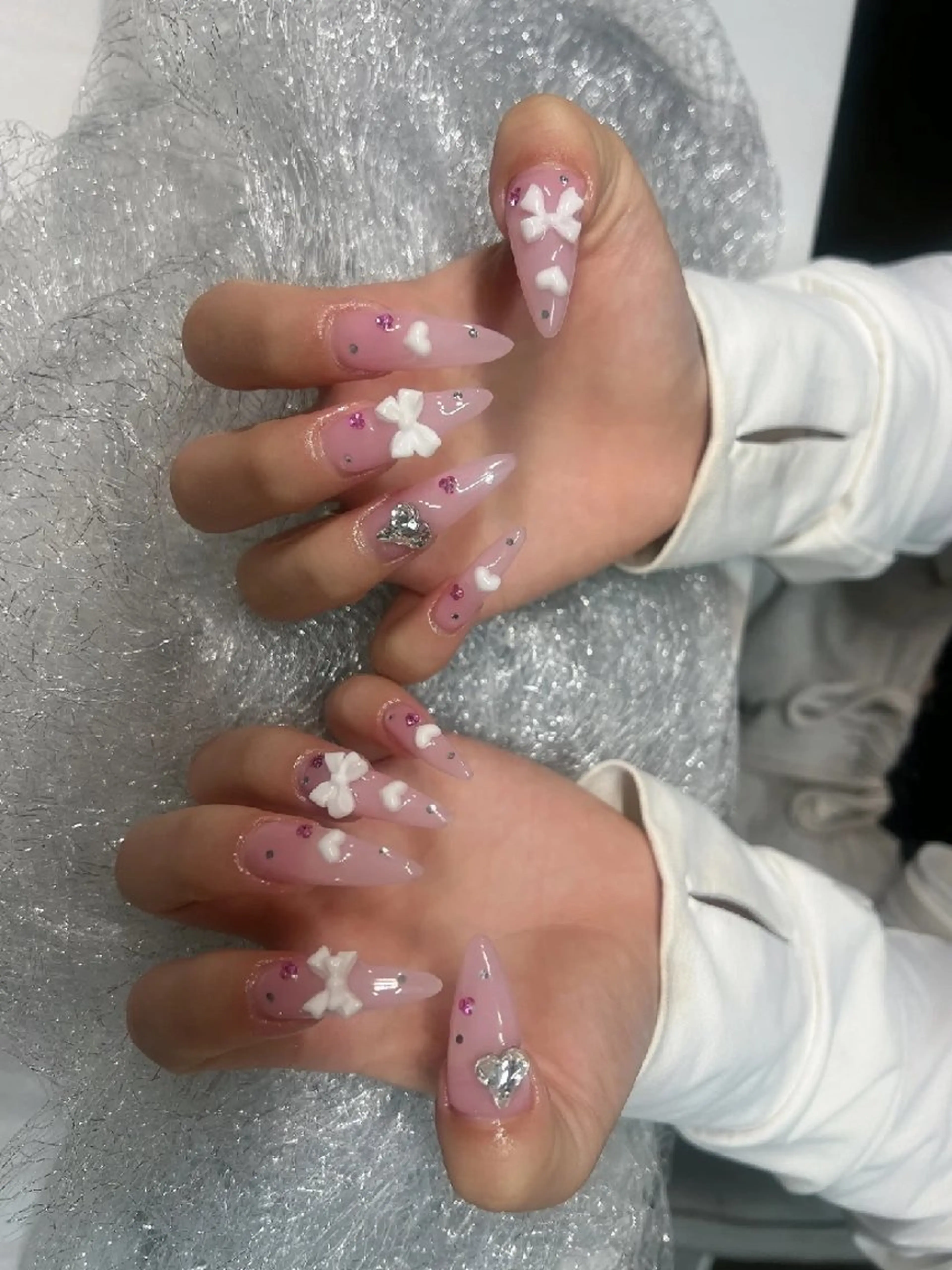 ネイル か にのネイルデザイン