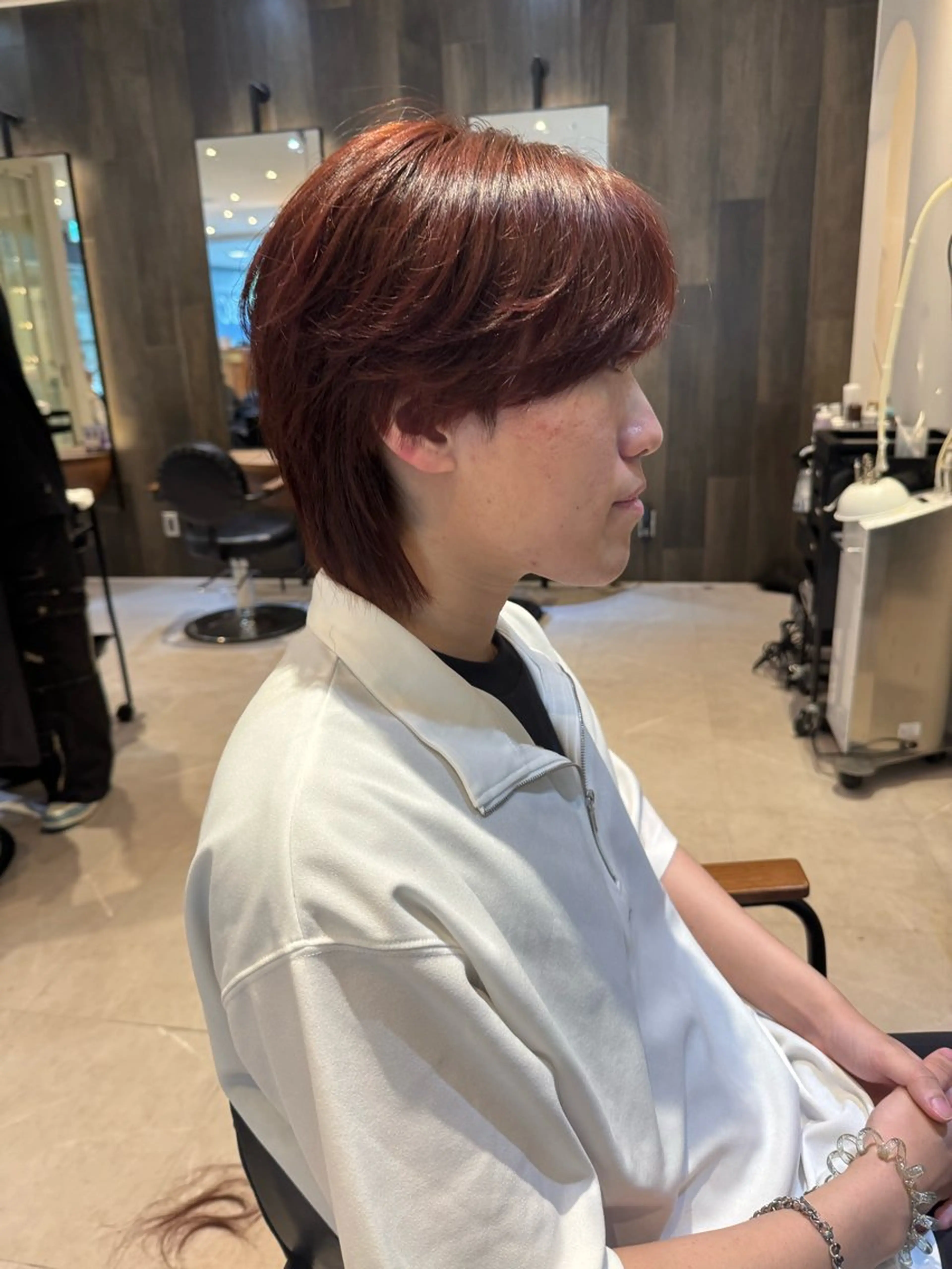 カラートリートメントの写真