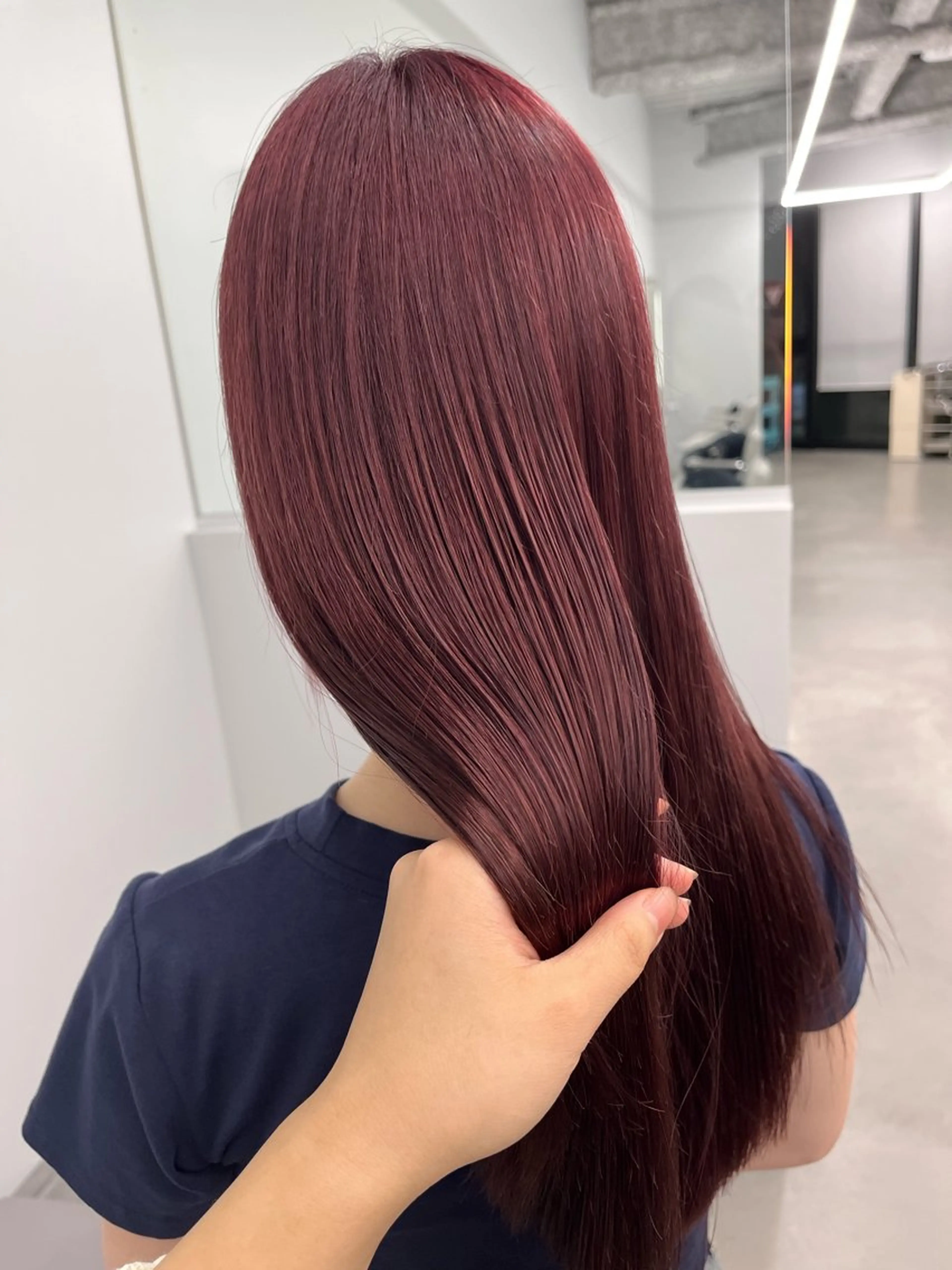 ロング ヘアカラー トリートメント ROCCO3rd / りんなのヘアスタイル