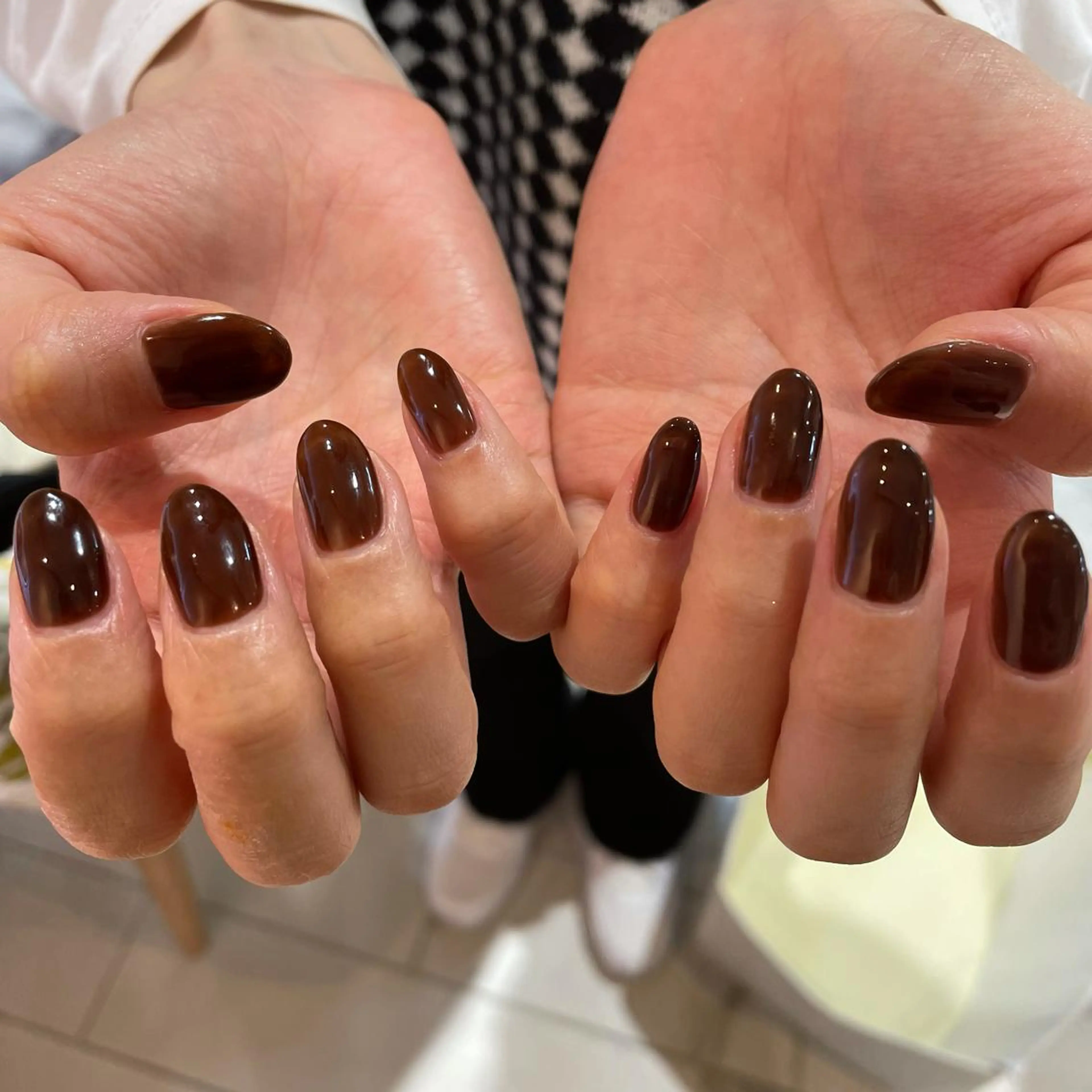 ネイル ハンドネイル amiLe 🎀yuunaのネイルデザイン