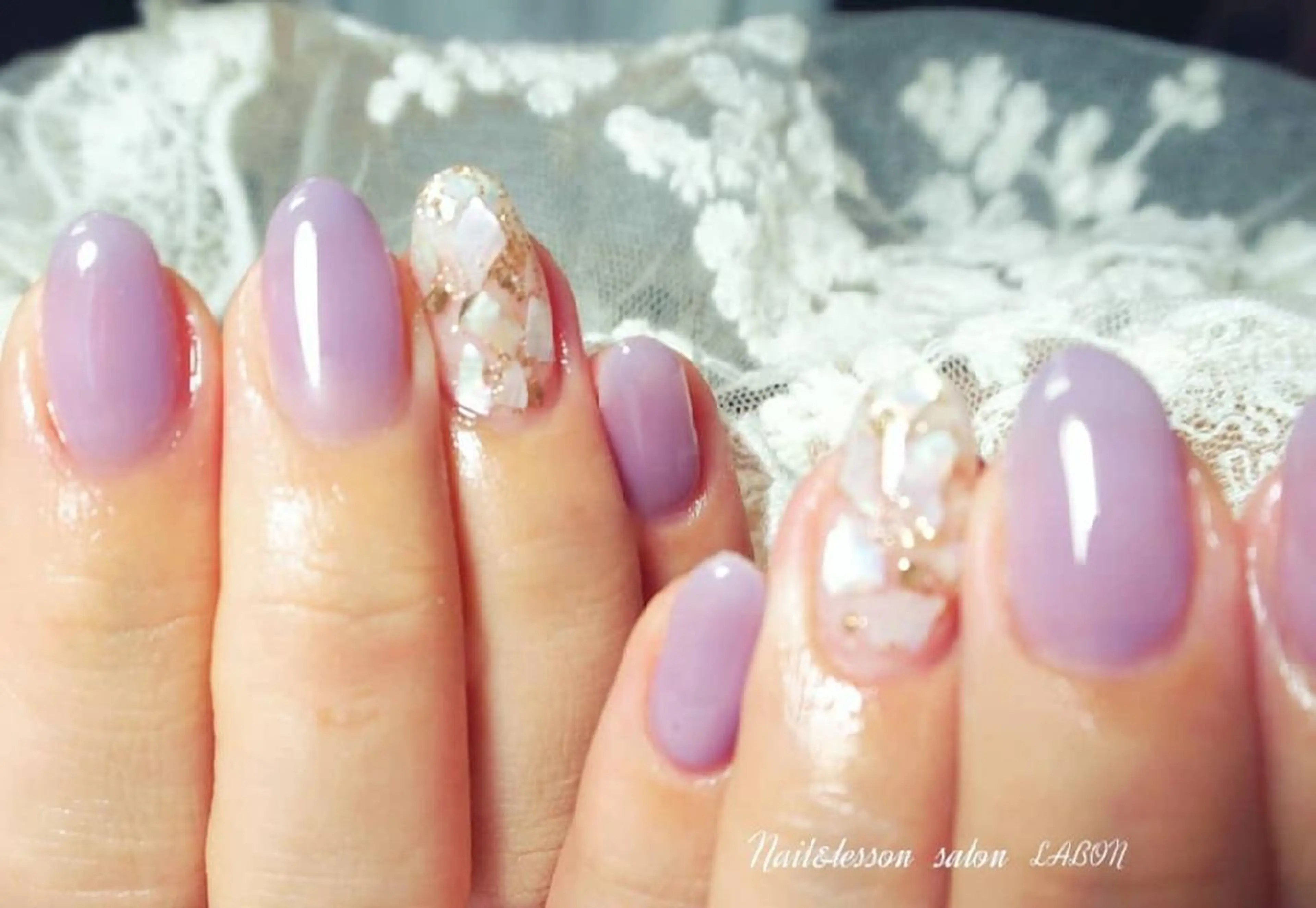 ネイル ハンドネイル Nail salon LABONのネイルデザイン