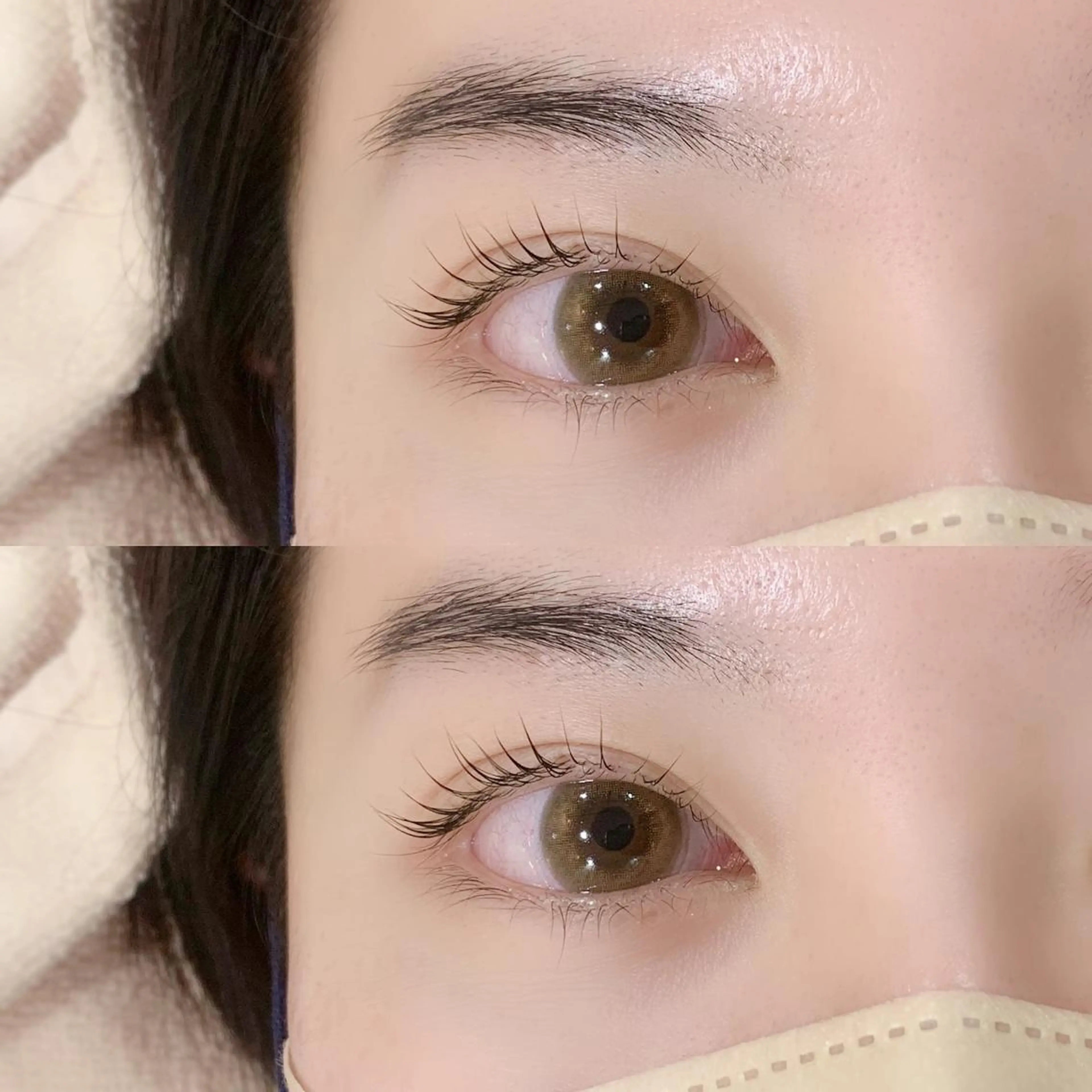 マツエク・マツパ 一重×まつ毛パーマ LaBless 天王寺RINOのヘアスタイル