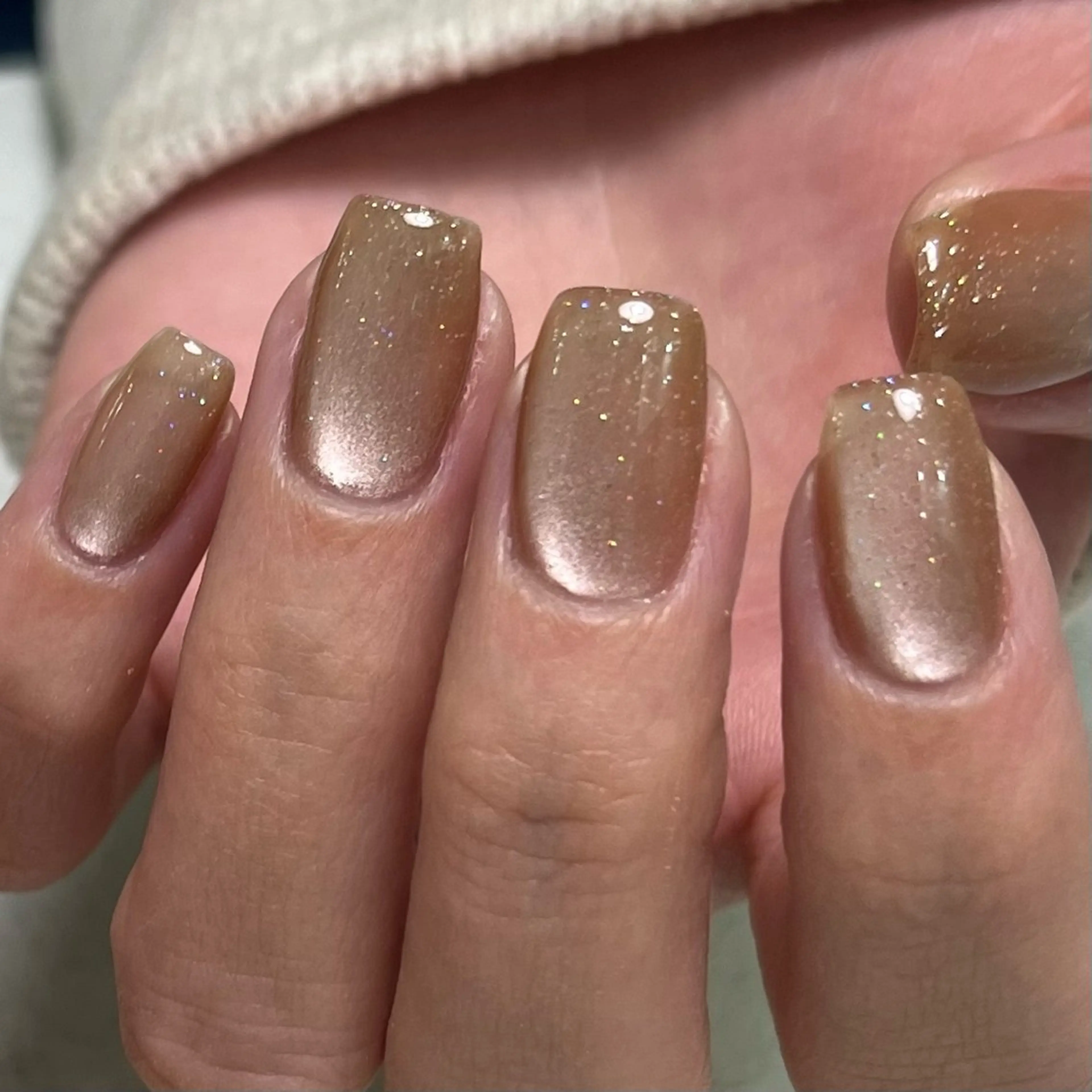 ネイル マグネットネイル マグネットワンカラー ワンカラーネイル サニーヒルズ藤沢 水口のネイルデザイン