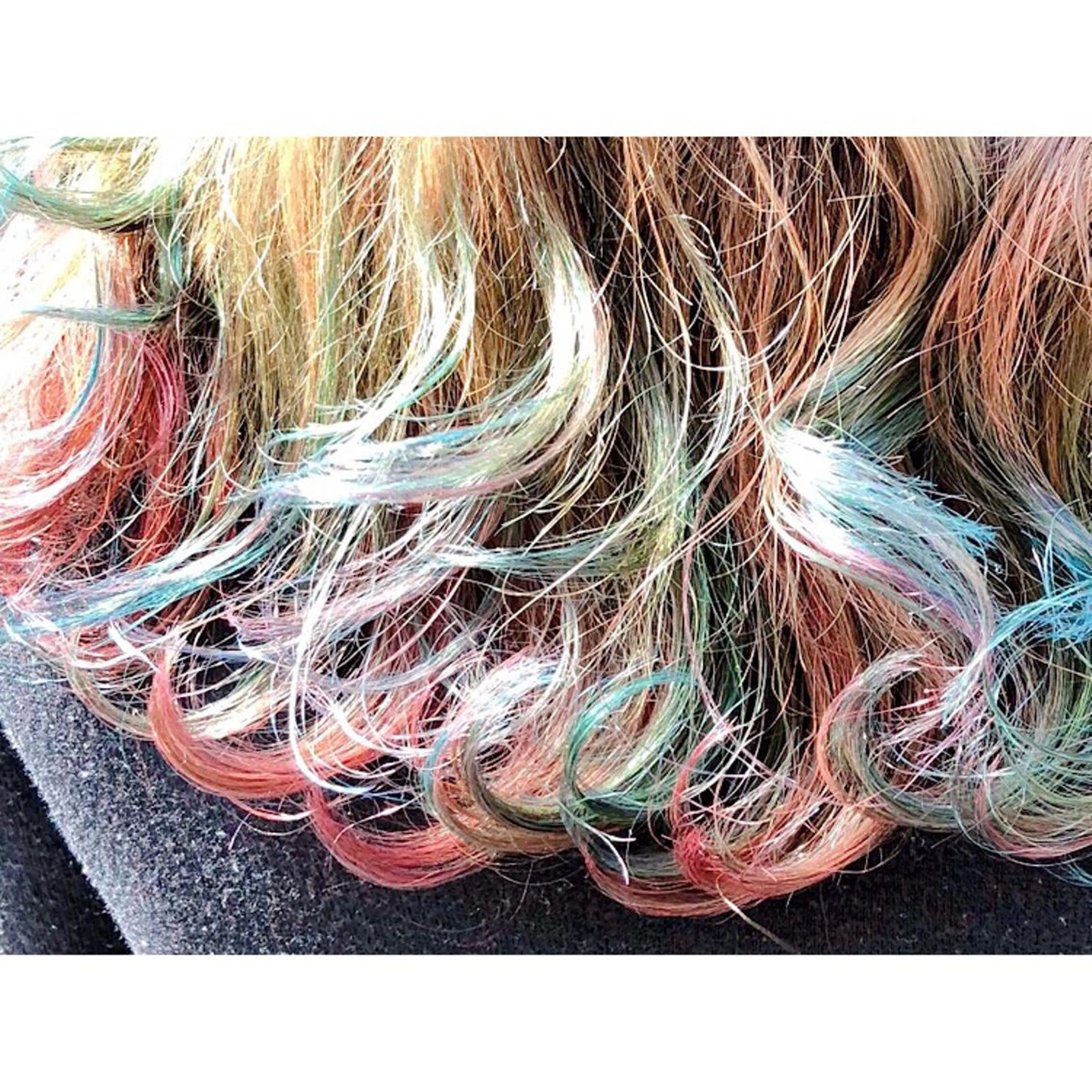 ロング カラー グラデーションカラー Blue所属・透明感カラー 🫰🏻💗 高橋舞のその他イメージ