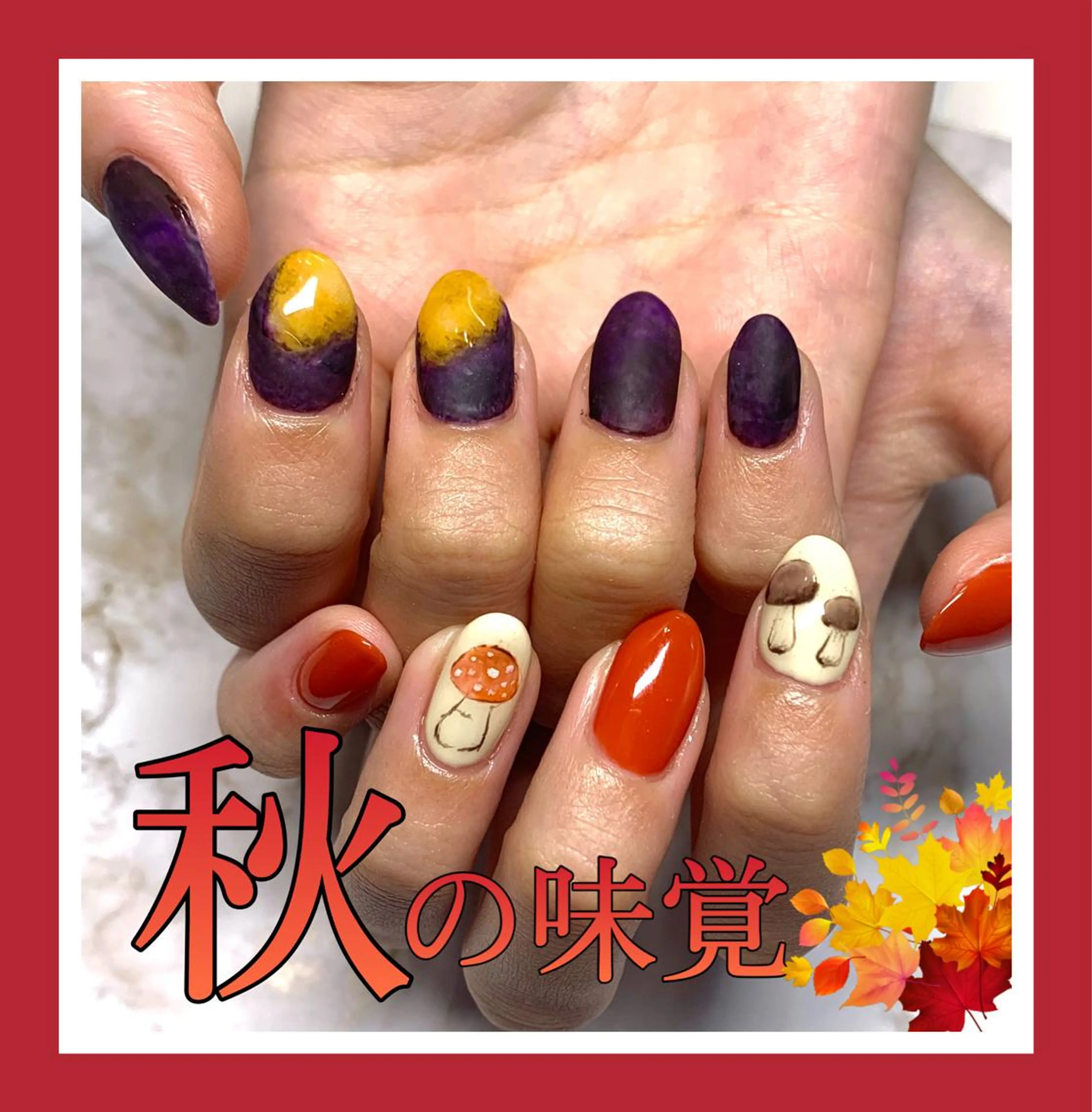 ネイル Luar nail所属・石谷月 Luar nailのネイルデザイン