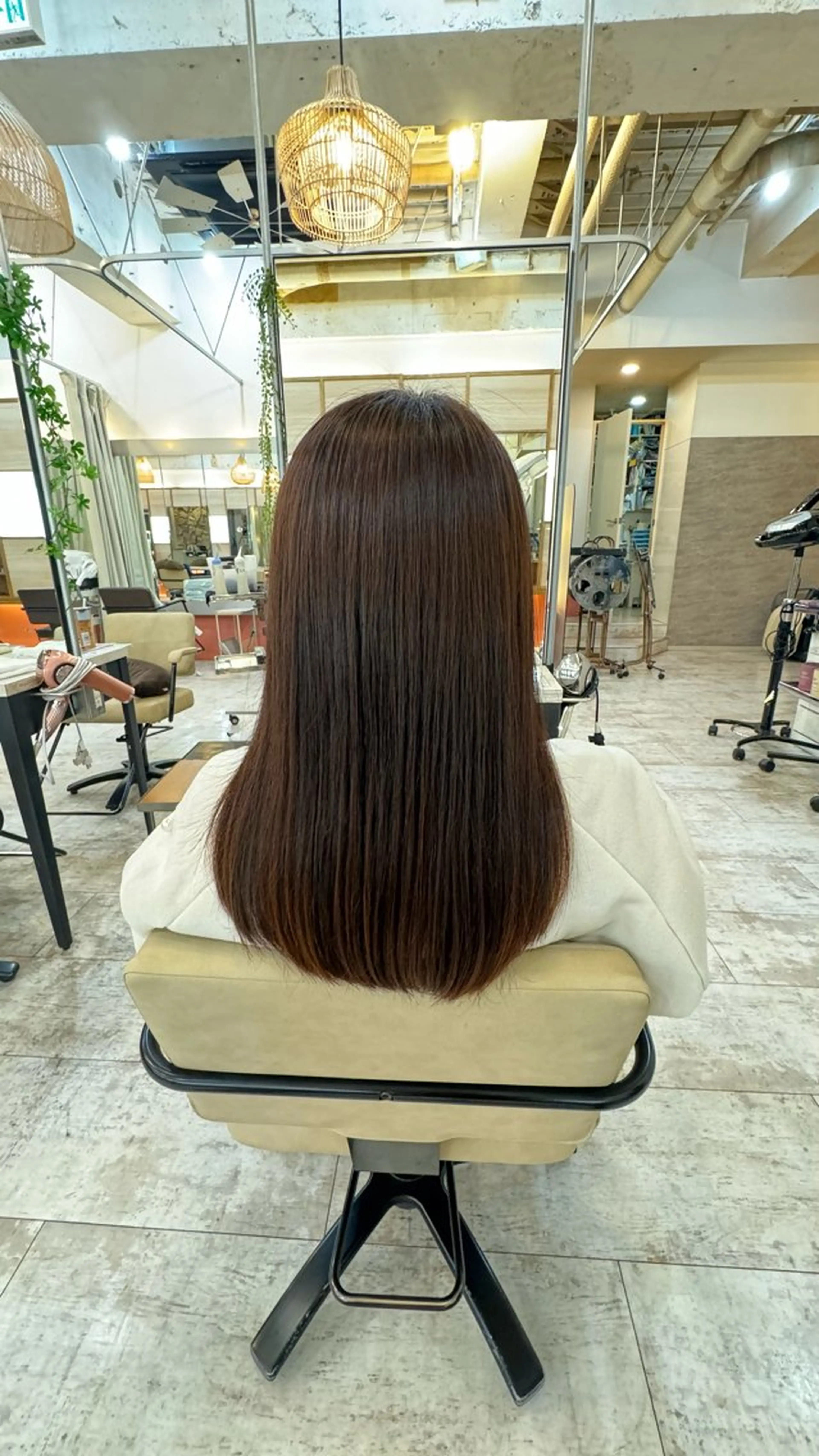 ロング 髪質改善 トリートメント Plaatje　古淵店所属・𓂃plaatje 古森遥香🫧‪のヘアスタイル