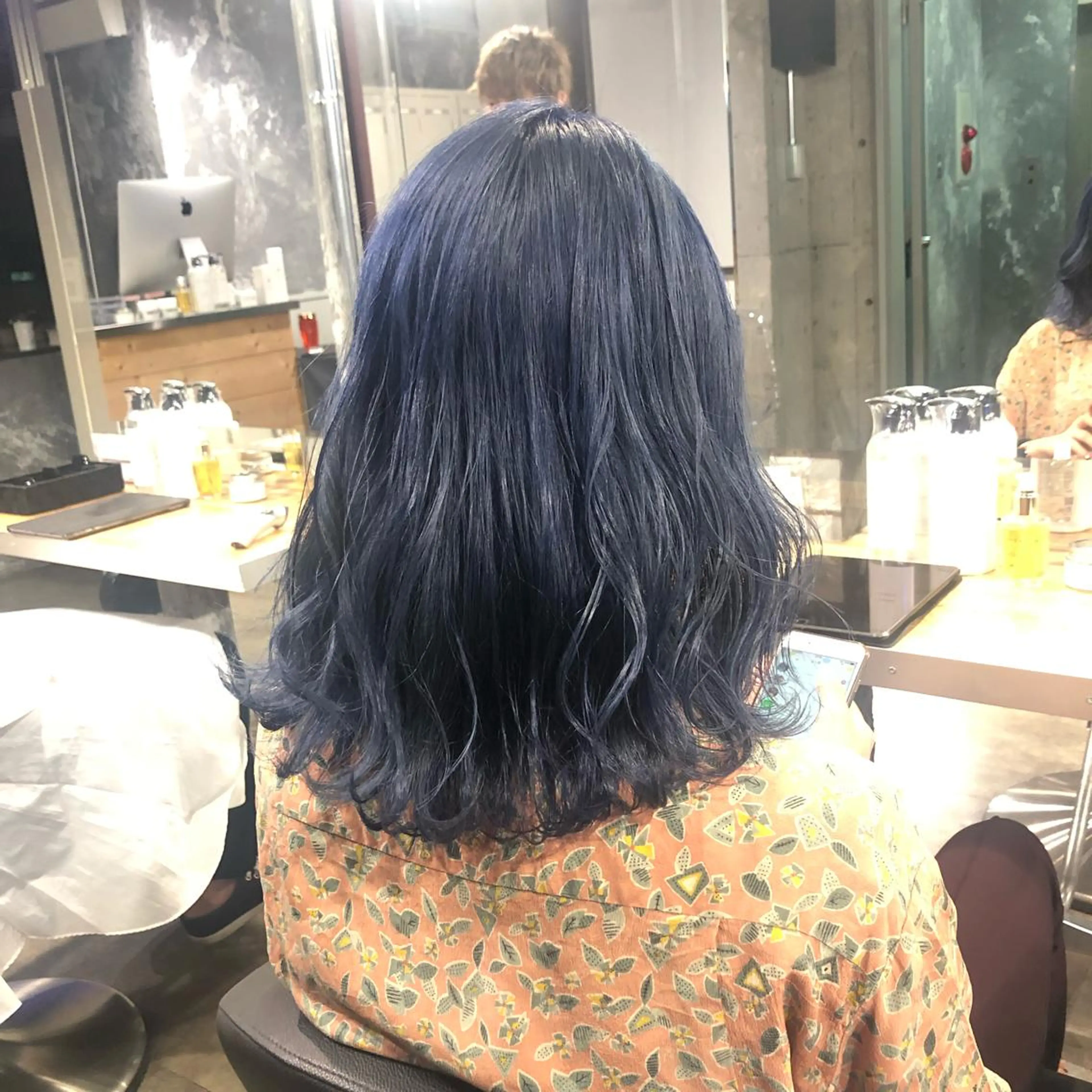 ミディアム カラー カット ヘアカラー パーマ ヘアセット 🔷似合わせのプロ KUMA🔷のヘアスタイル