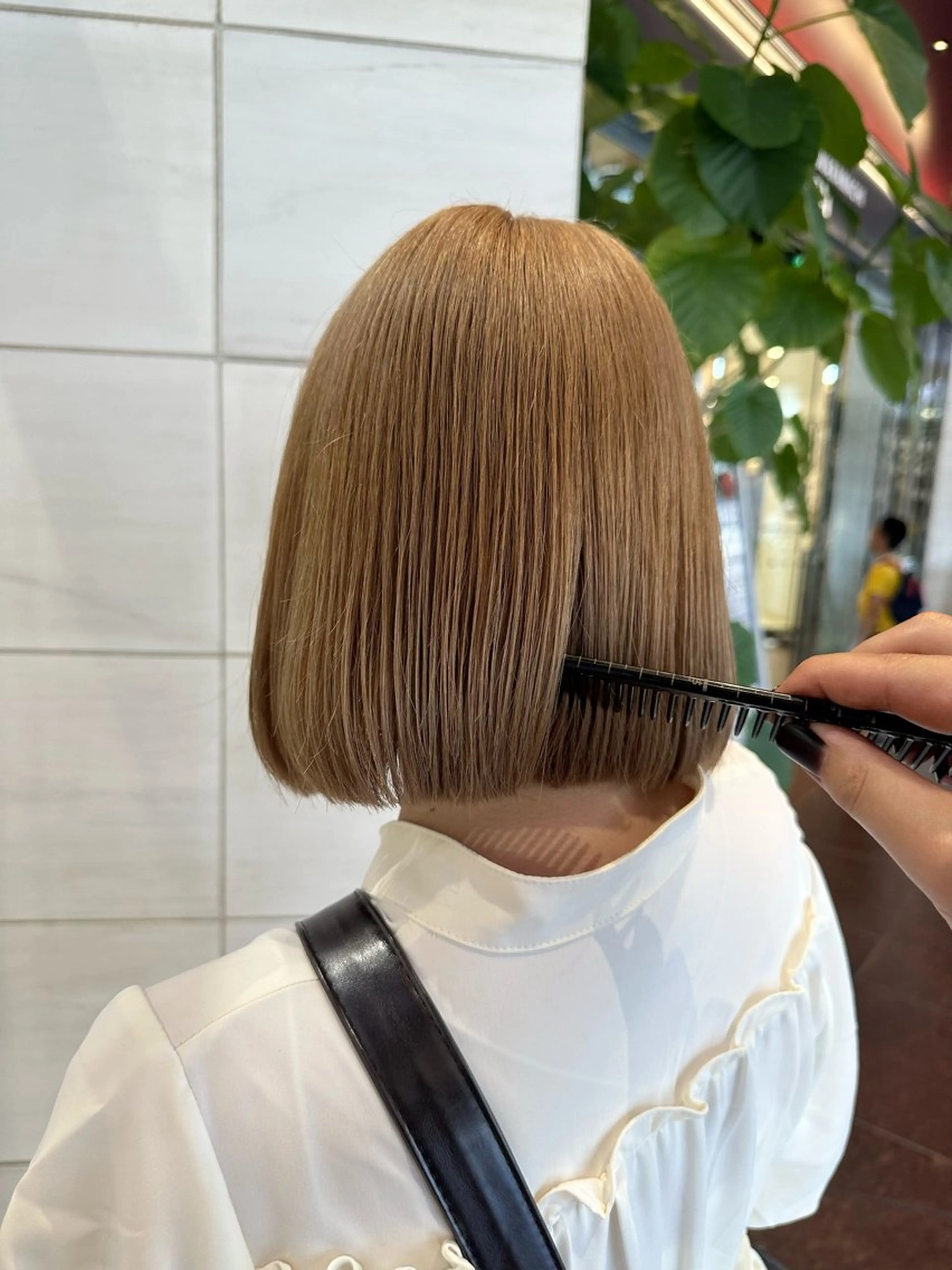 ショート カラー カット ヘアカラー ハイトーン/ブリーチ カラー/SHOGOのヘアスタイル