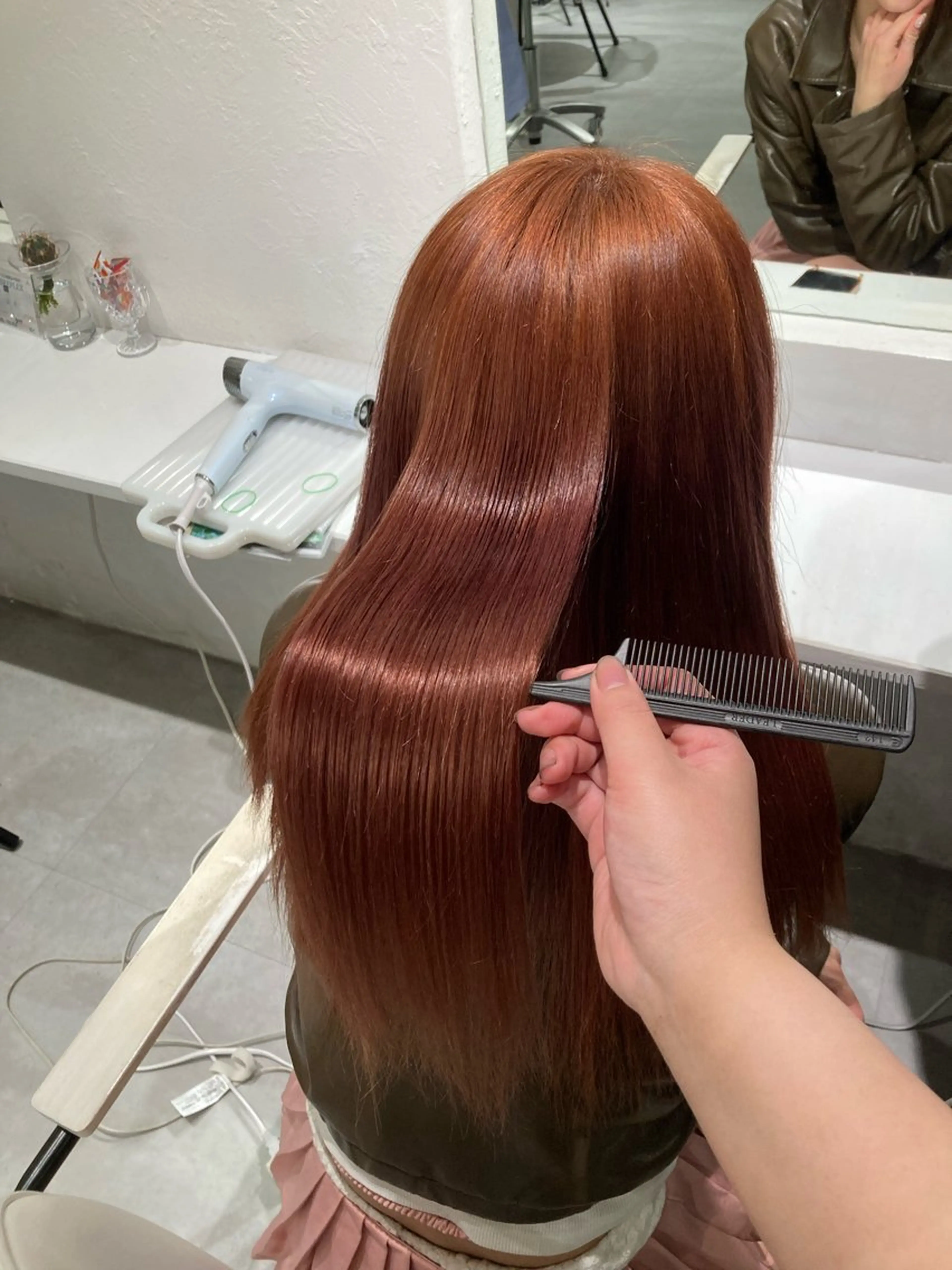 ☘️Wカラー＋髪質改善成分🍀の写真