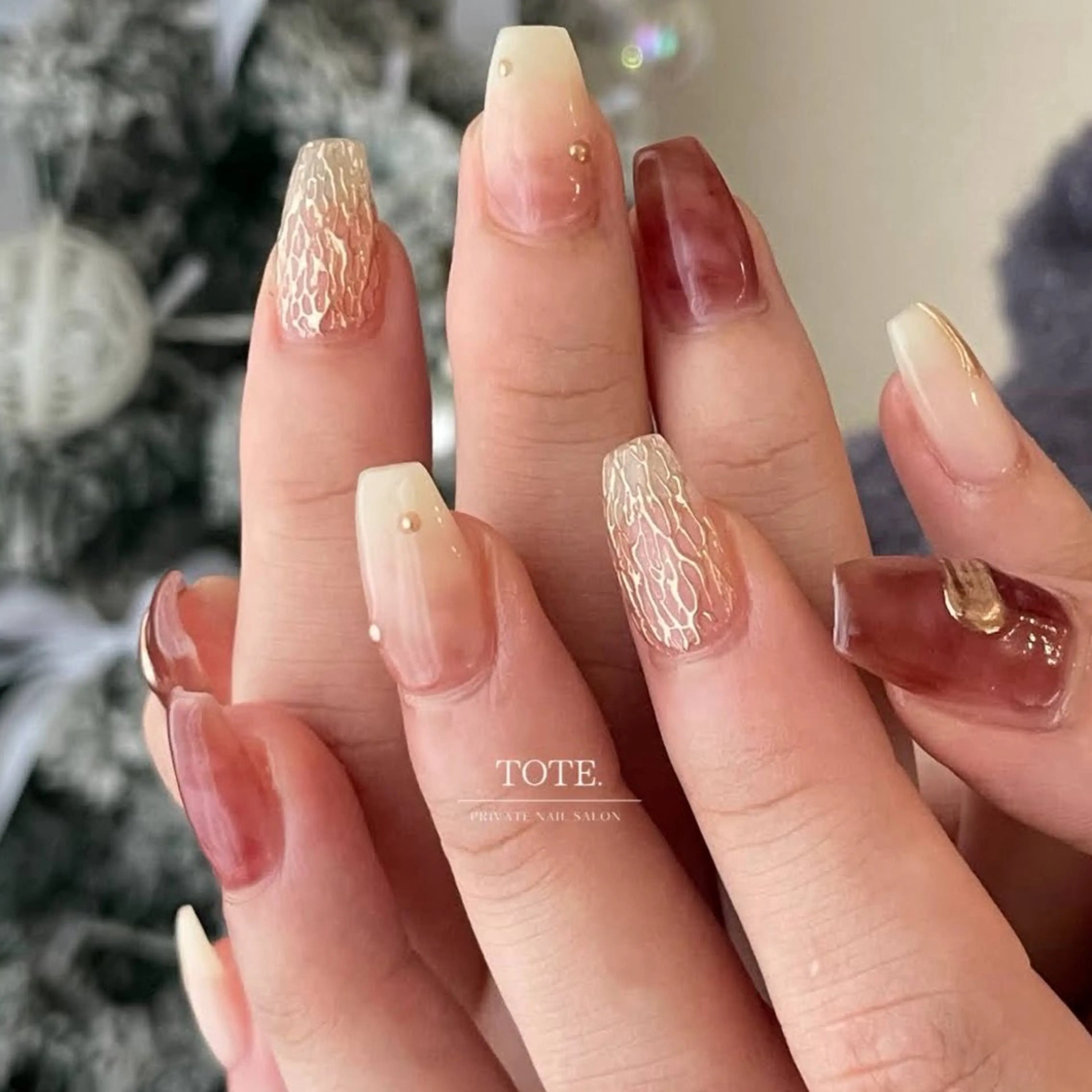 ネイル ハンドネイル nail salon TOTE.のネイルデザイン