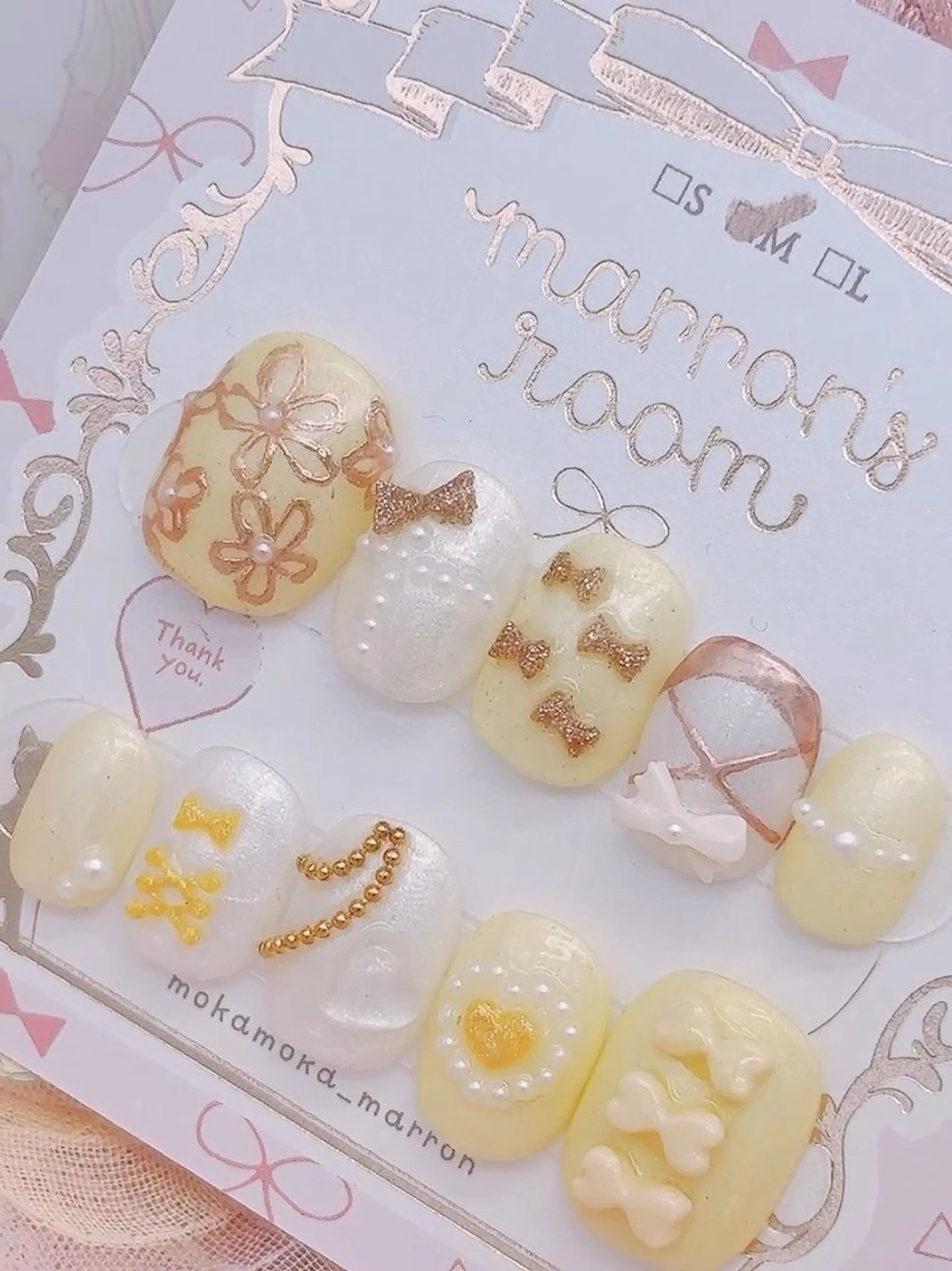 ネイル marron's roomのネイルデザイン