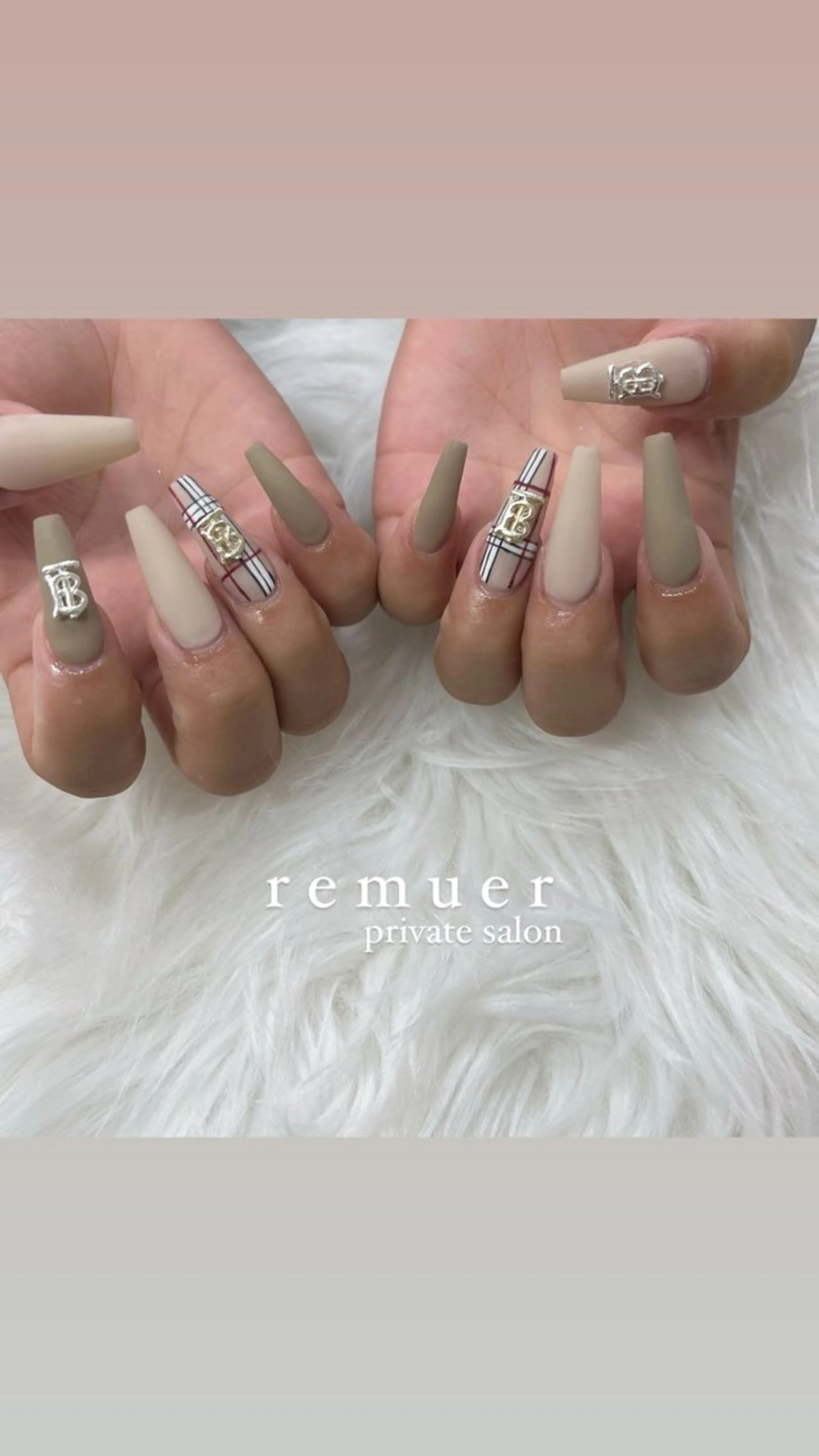 ネイル ハンドネイル nail salon remuerのネイルデザイン