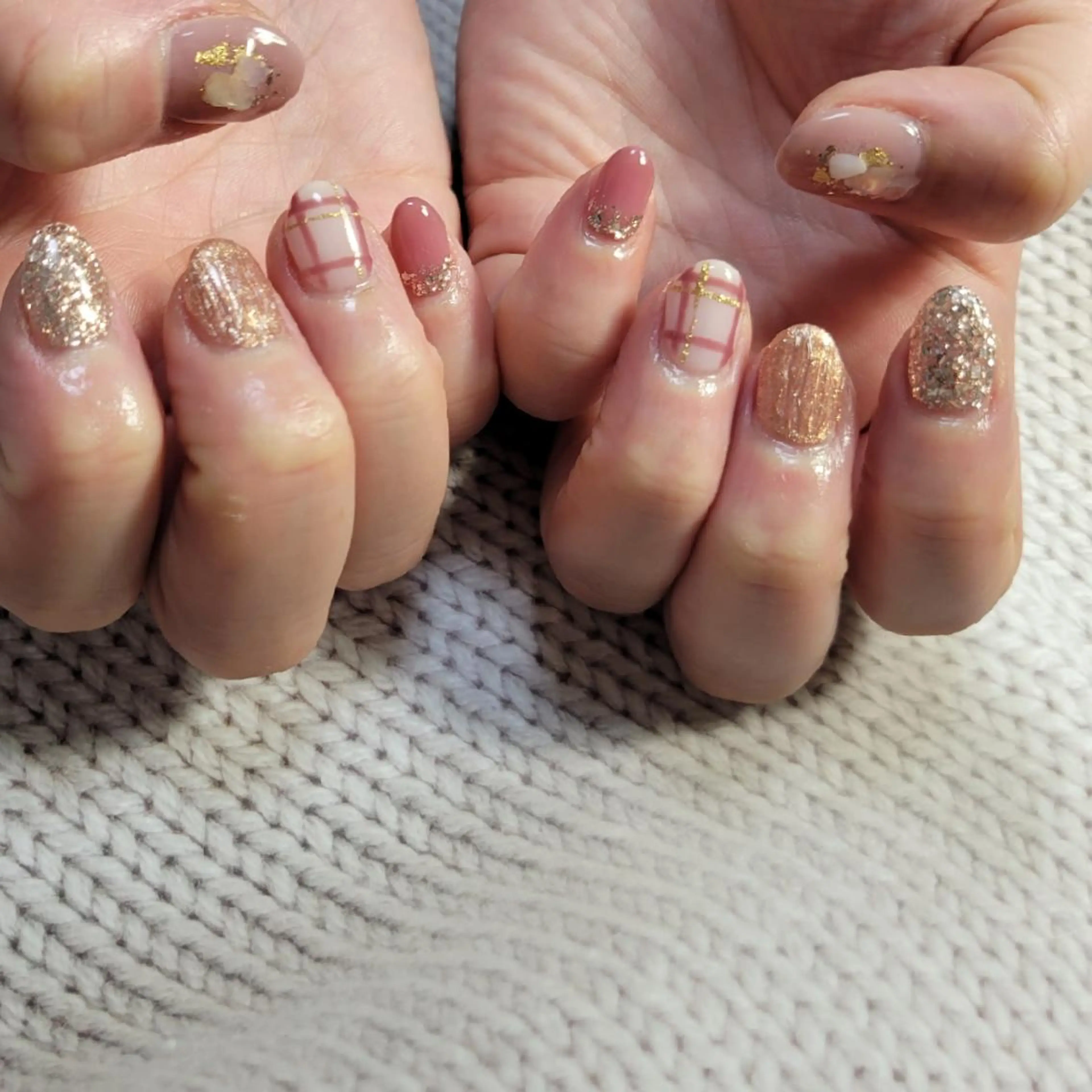 ネイル ハンドネイル ネイルサロンほっこり kanaのネイルデザイン