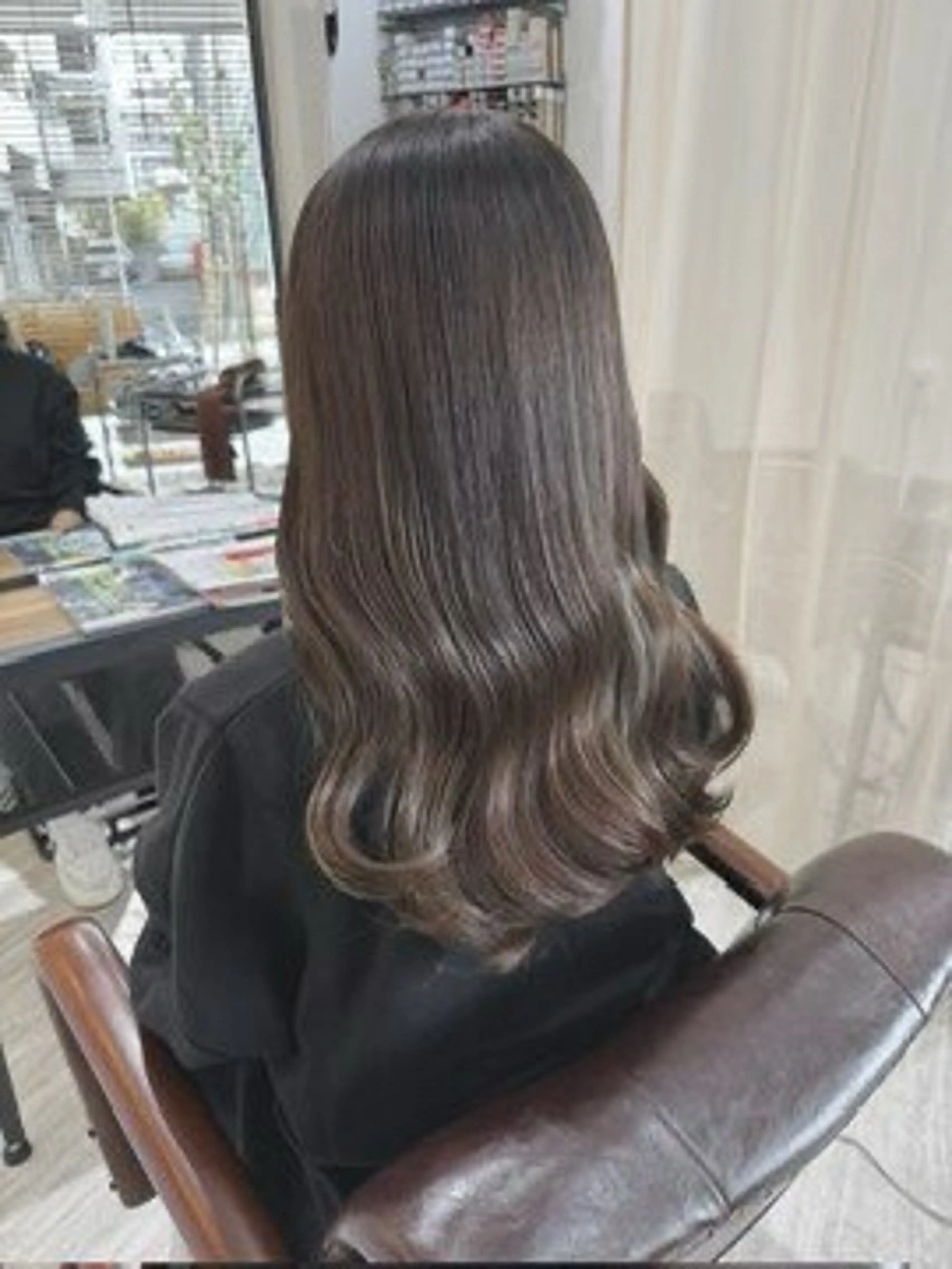 カラー 8.9月カットモデル ✨募集中✨河本玲奈のヘアスタイル