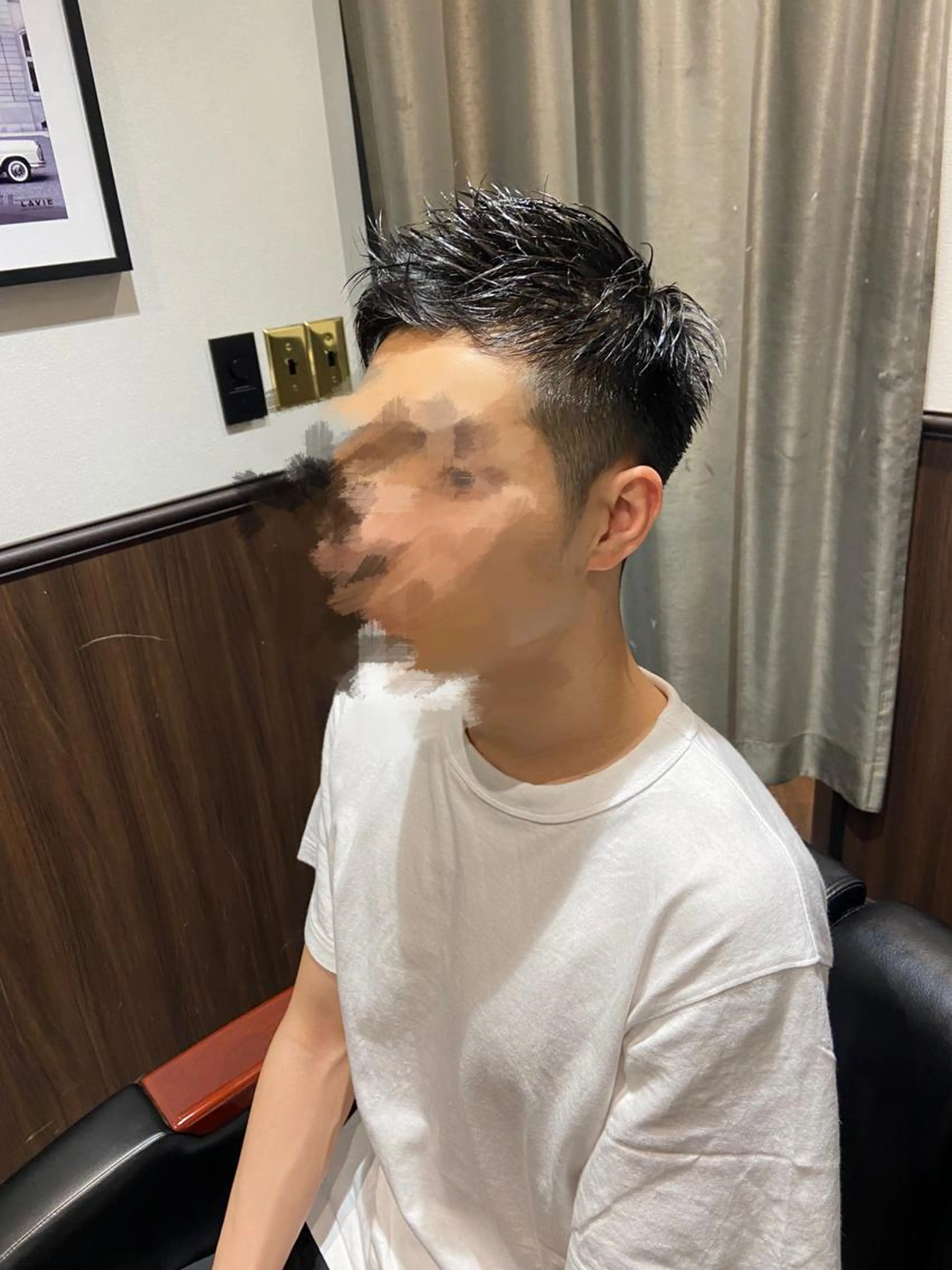 メンズカット※ショート・ベリーショート限定⚠️ツーブロックNGの写真