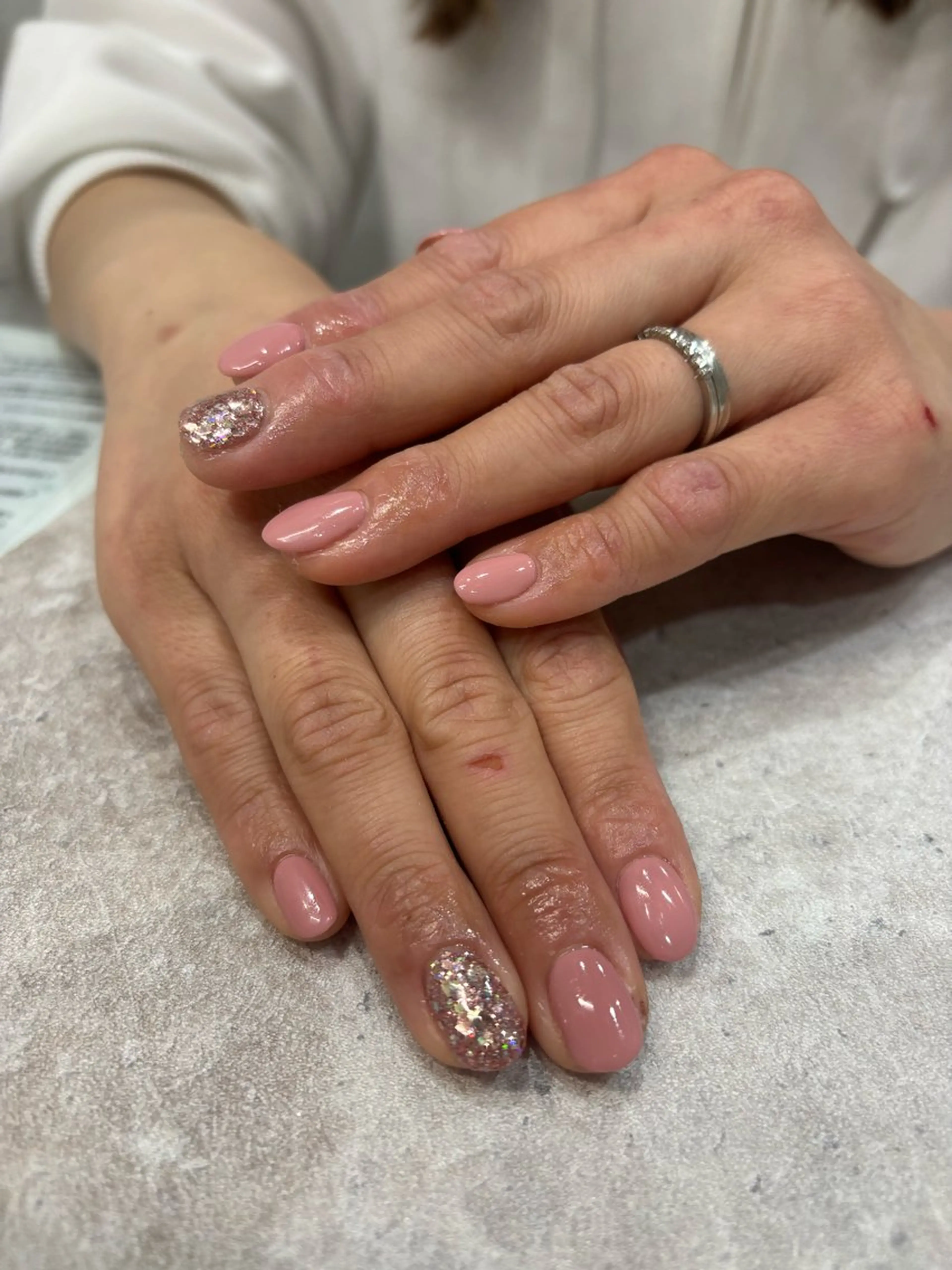 ネイル ワンカラーネイル LICO HAIR＆RELAXATION所属・Lico Ryoのネイルデザイン