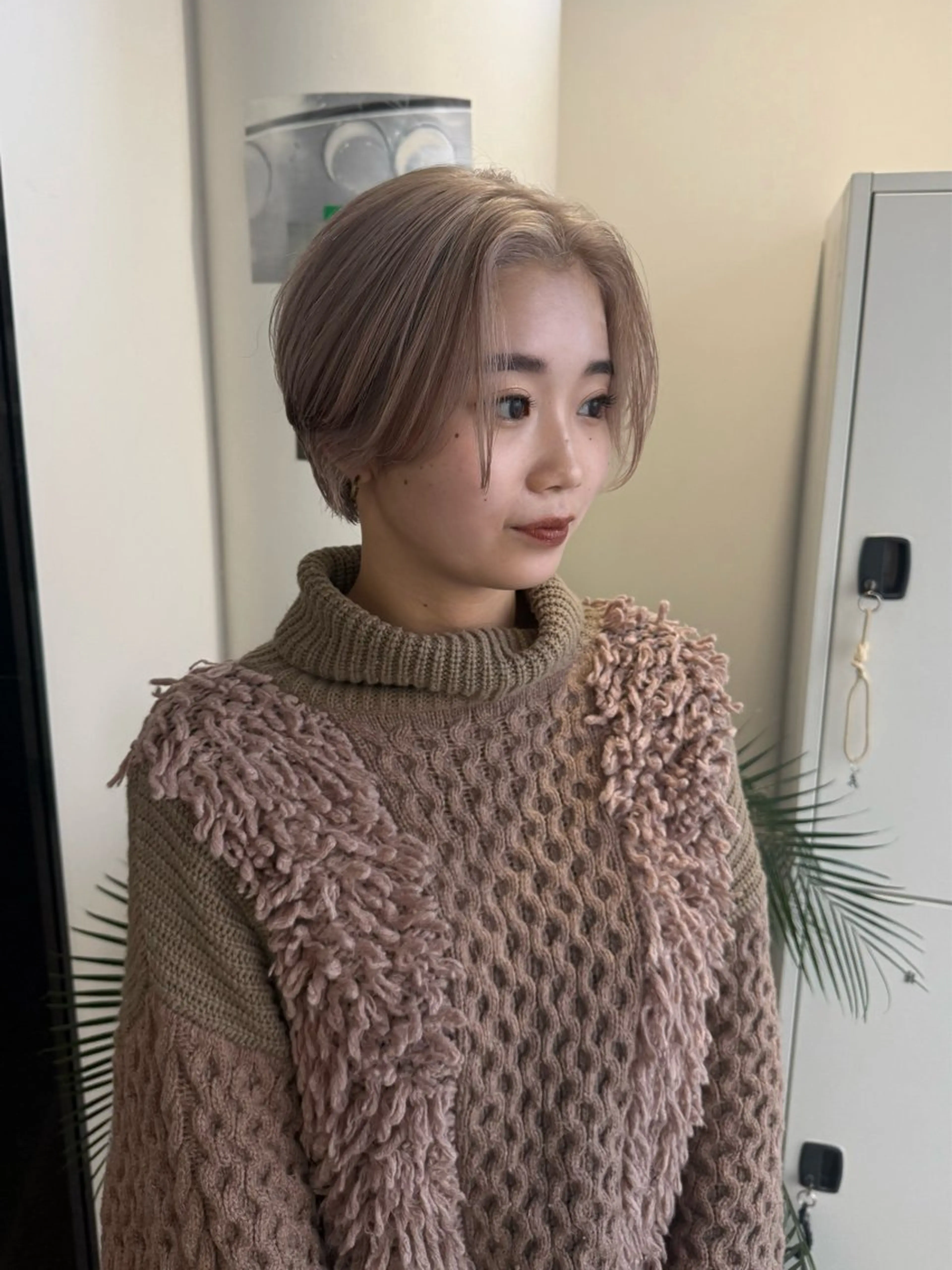 ショート Ruka/カット カラーモデル募集のヘアスタイル