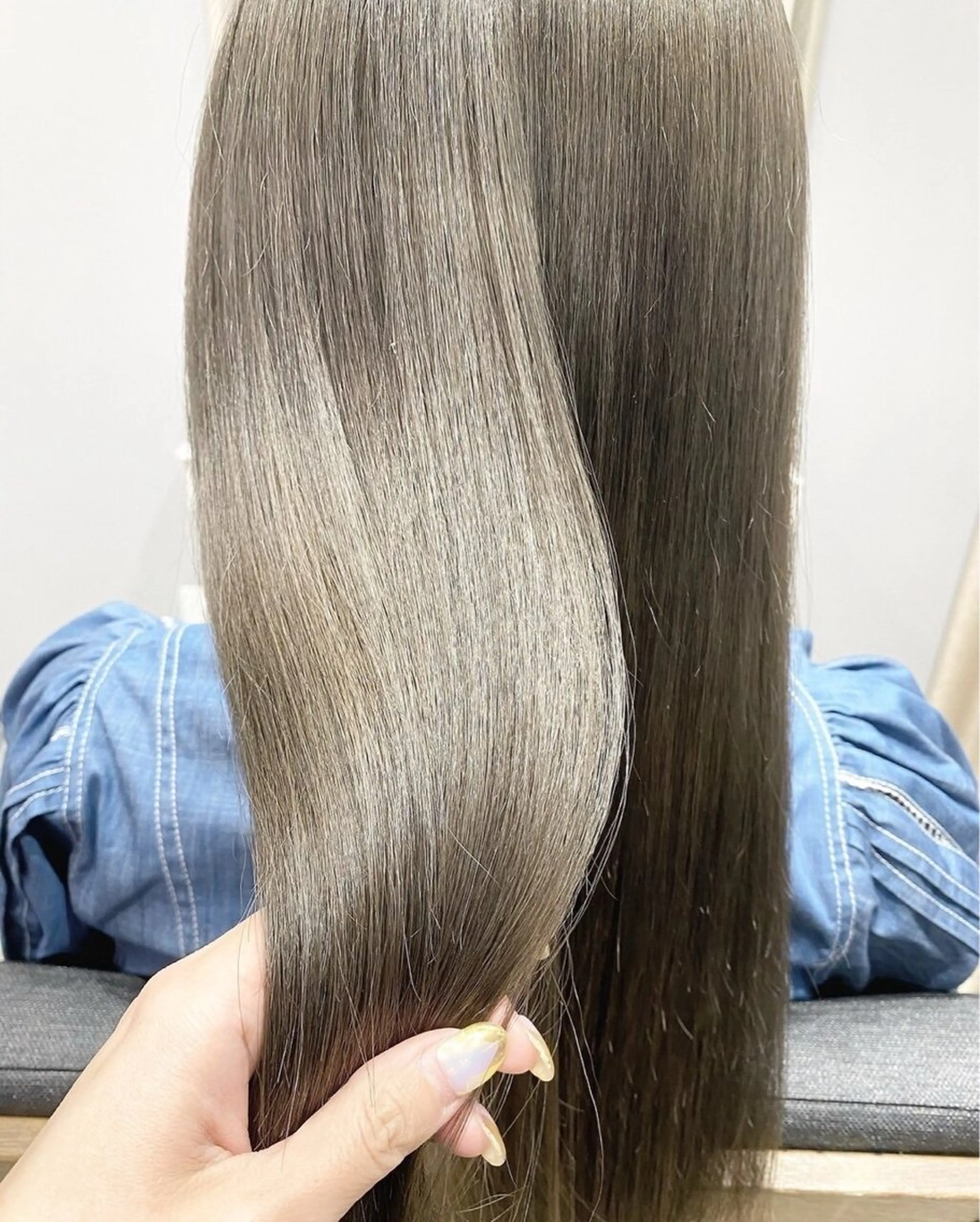 🫧ブリーチモデル 募集🫧溝口結麻のヘアスタイル