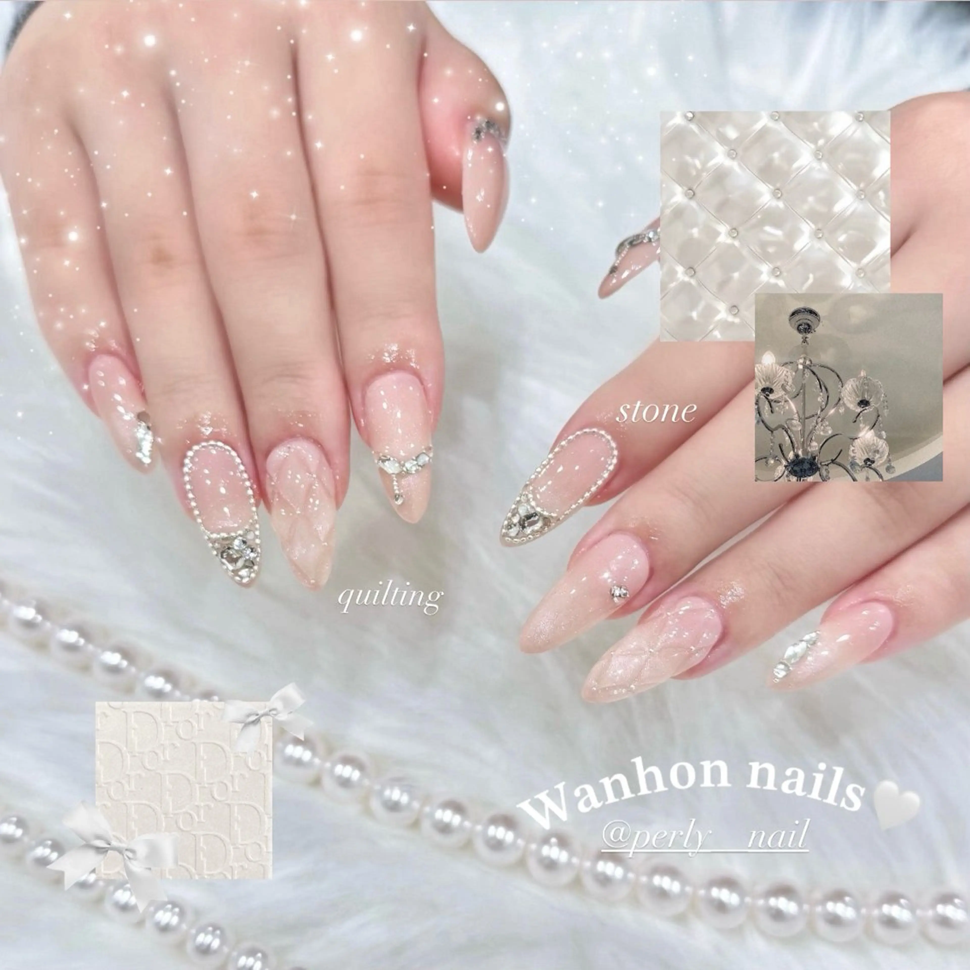 ネイル ハンドネイル 🎀mahiro🎀 #ガーリーのネイルデザイン