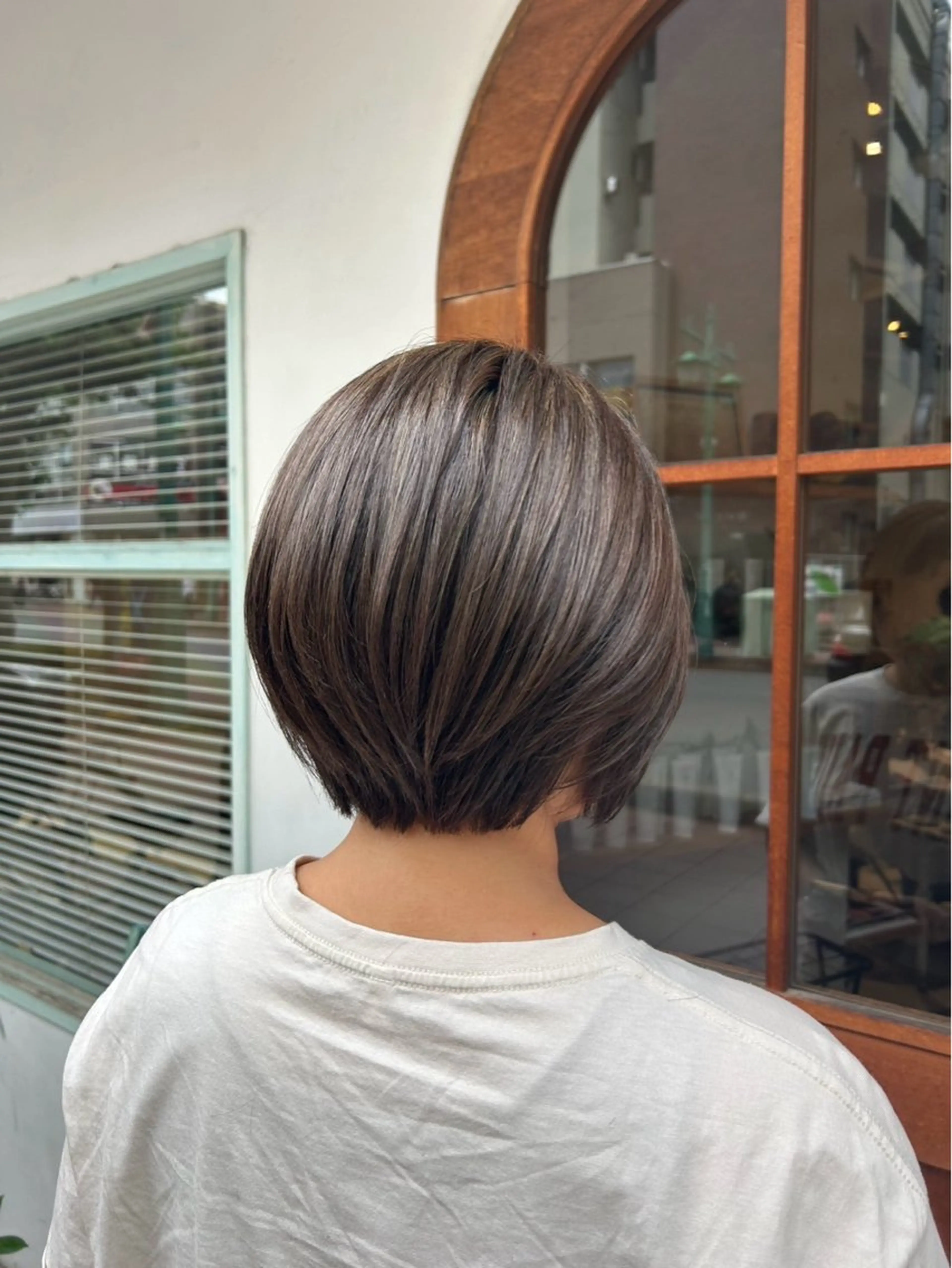 ショート さとう ちほみ🐼のヘアスタイル