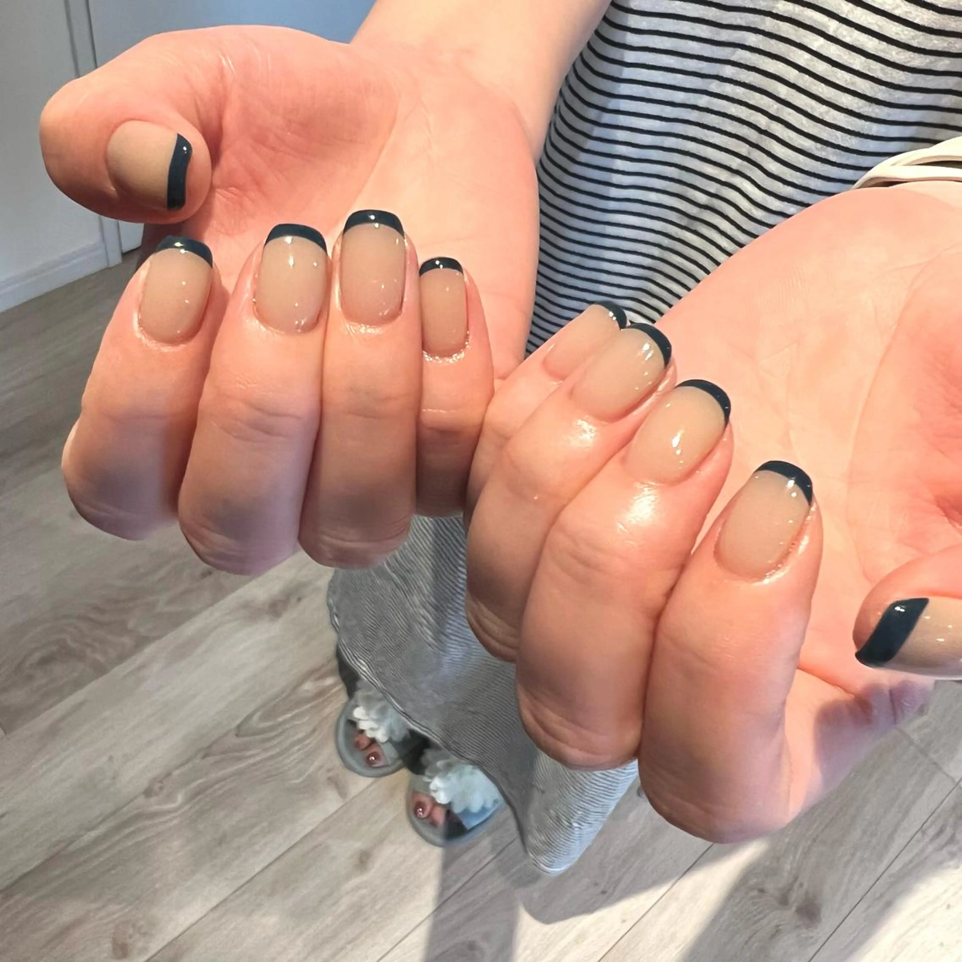 ネイル ハンドネイル ハンドケア nailsalon shin/ikedaのネイルデザイン