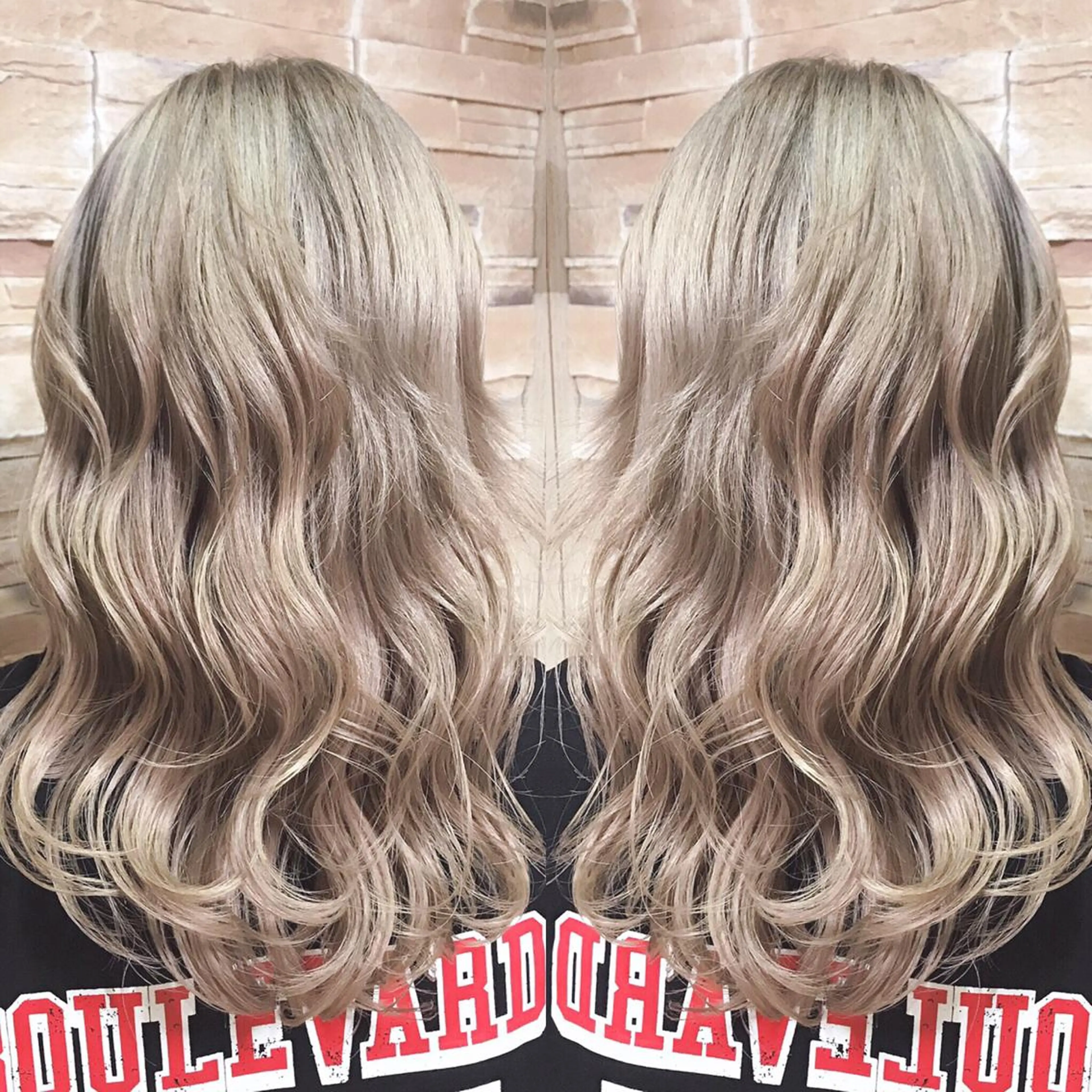 セミロング Hair salon Reflet所属・Reflet ルフレ KIMOTOのヘアスタイル