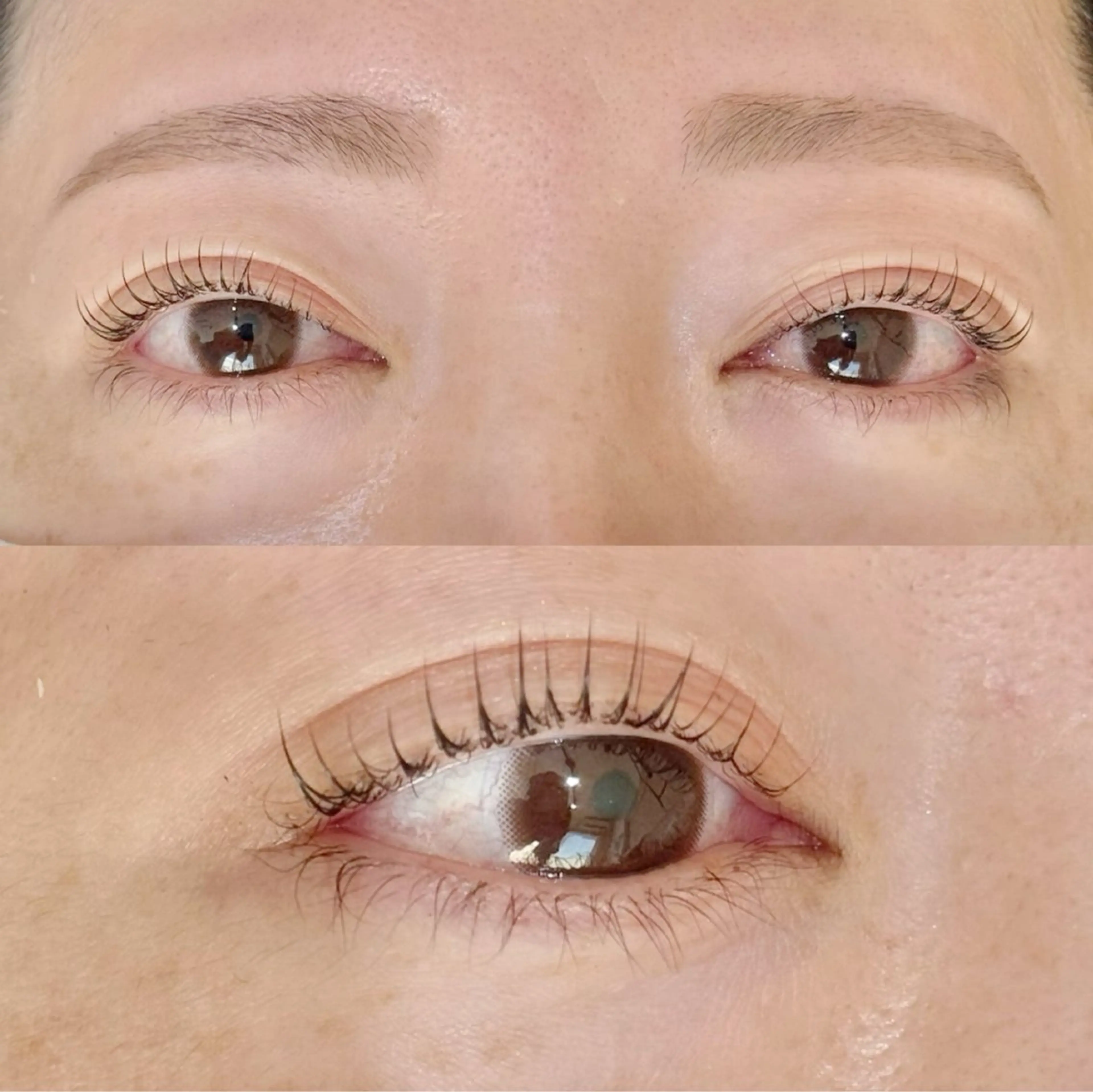 マツエク・マツパ マツパ エンズ浅田店所属・0's 廣島あかねのマツエク・マツパデザイン