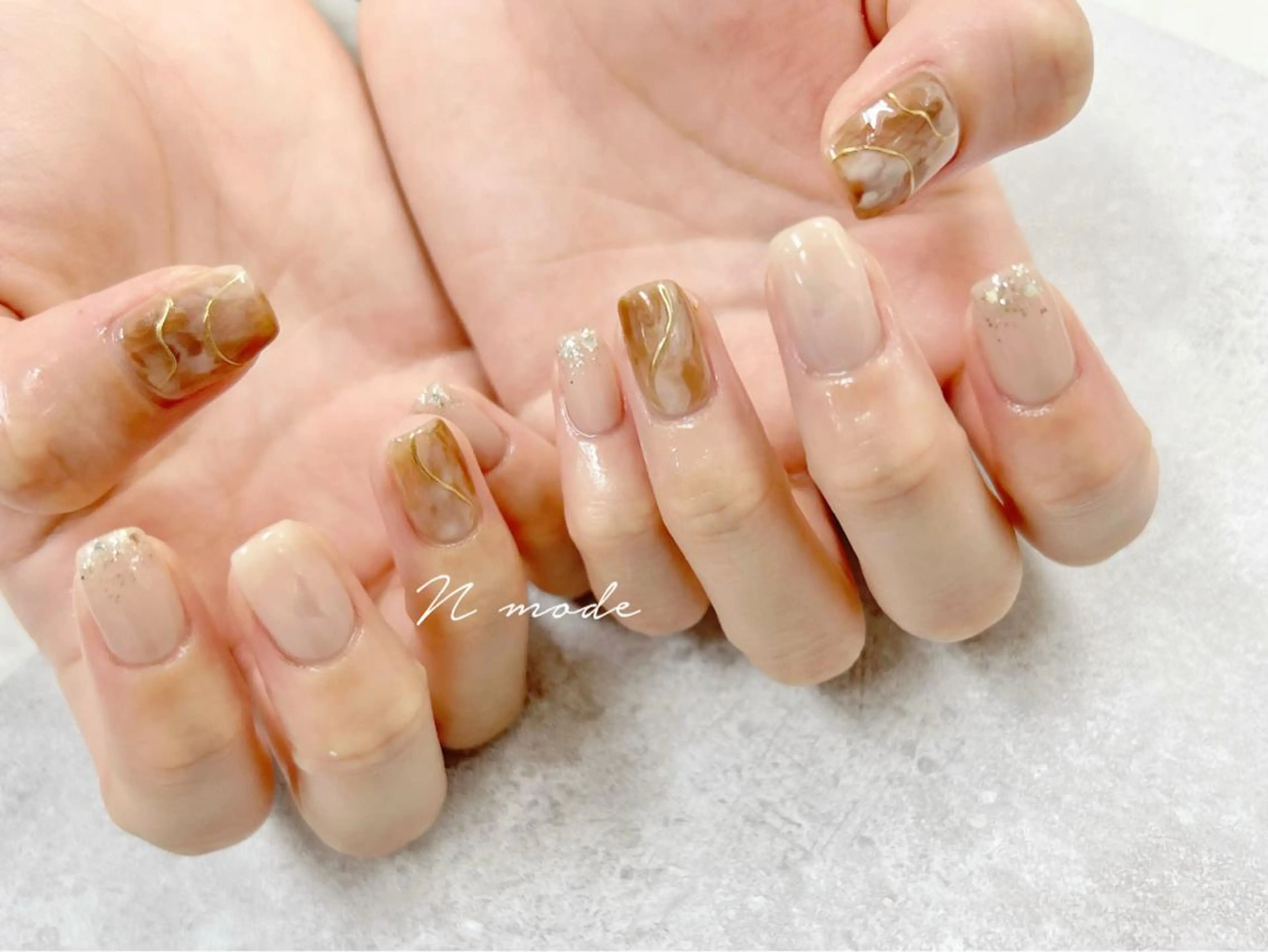 ネイル ハンドネイル N-mode nail salon所属・NAIL 🎀 AIRIのネイルデザイン