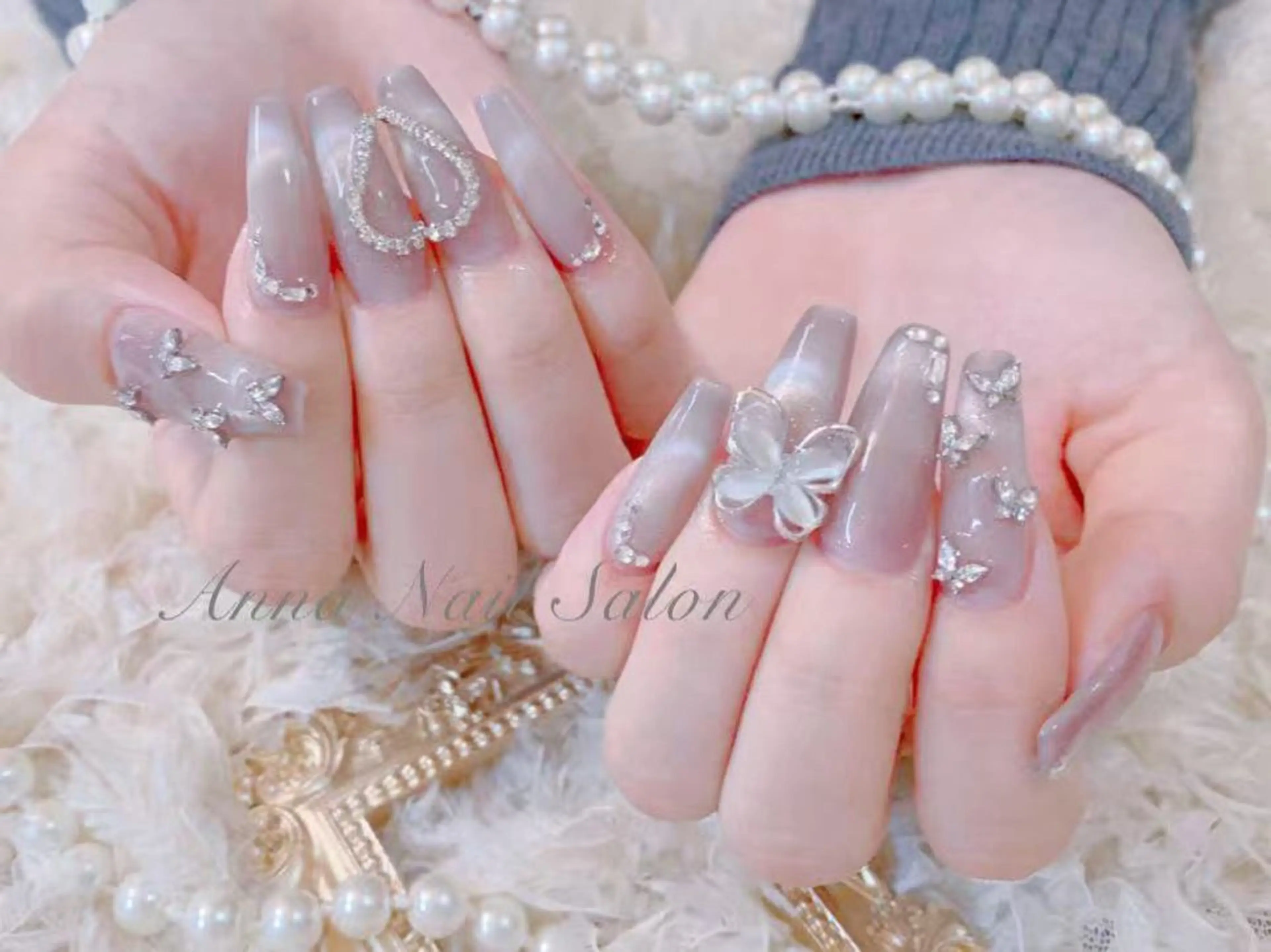 ネイル チャン ルーのネイルデザイン