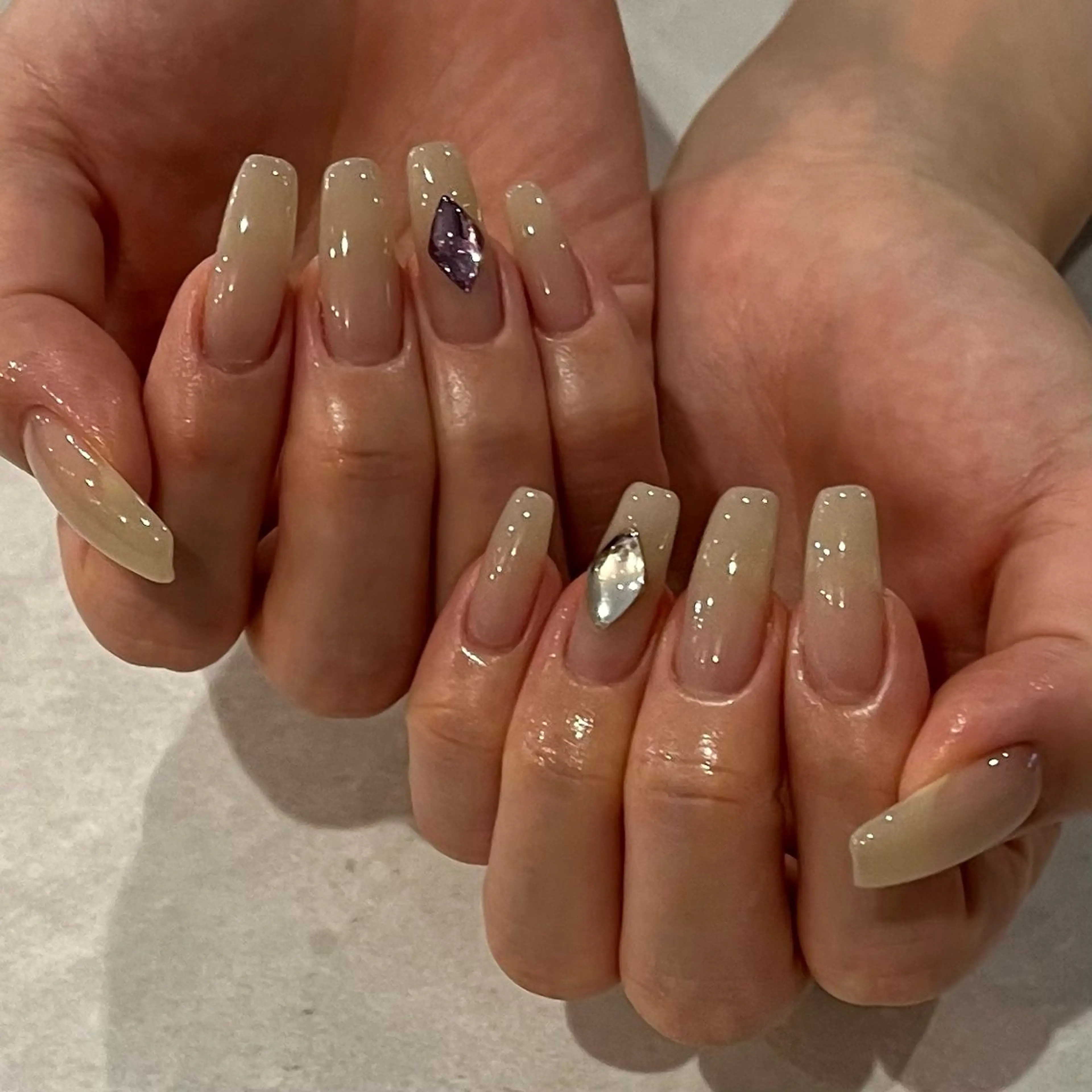 ネイル SUN NAIL reikaのネイルデザイン