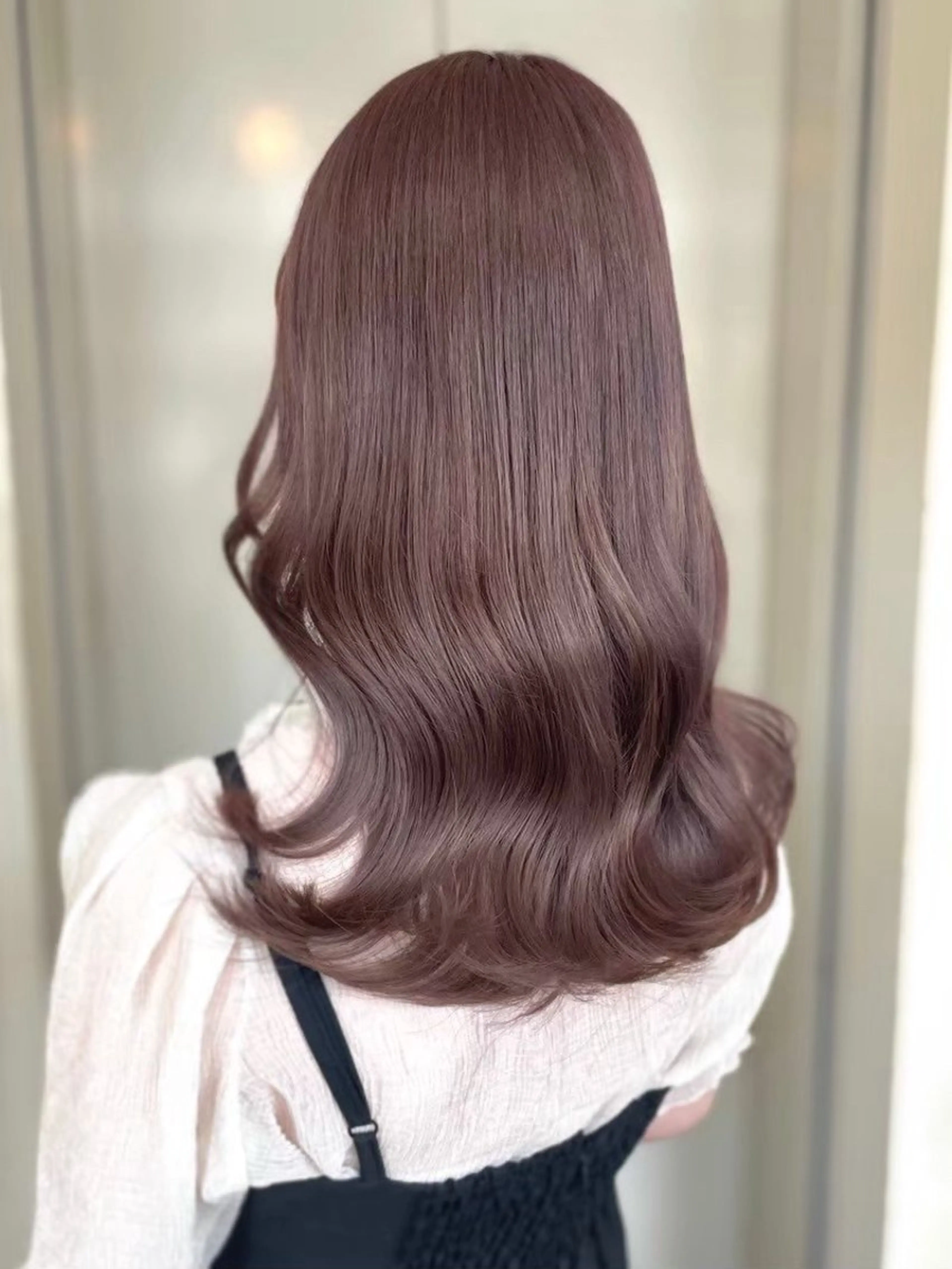 ロング カラー ヘアカラー puty.所属・puty. chinariのヘアスタイル